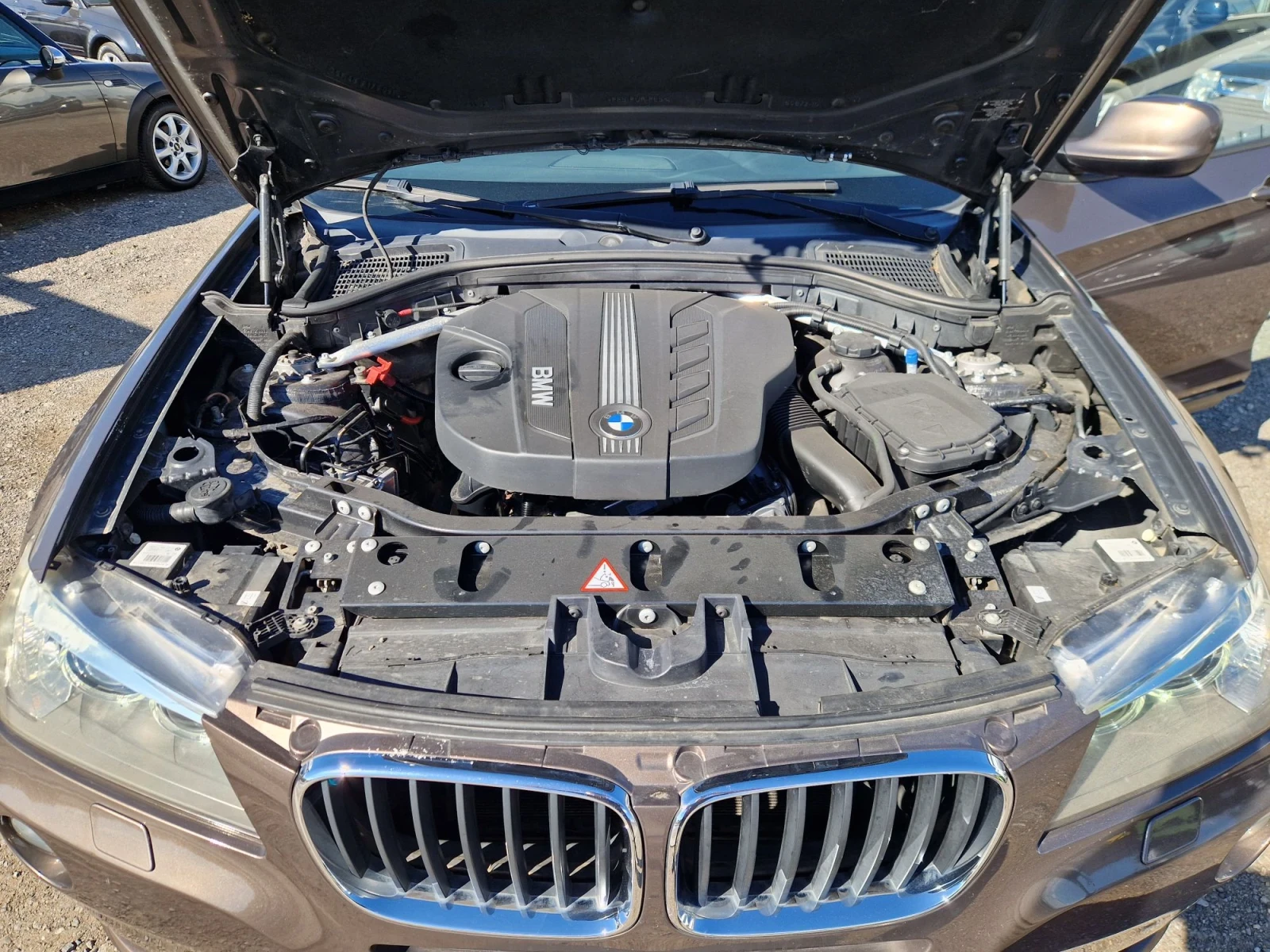 BMW X3 2.0D 184HP.4X4 ITALIA, снимка 13 - Автомобили и джипове - 56278202