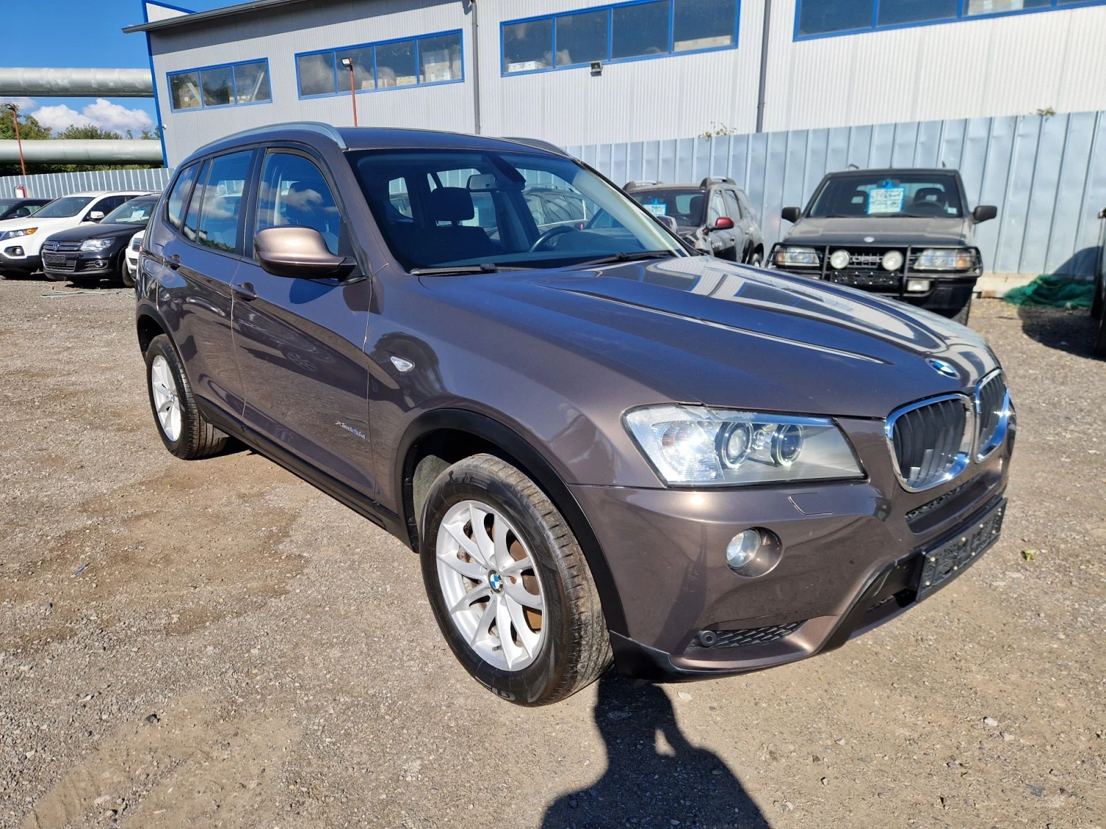 BMW X3 2.0D 184HP.4X4 ITALIA, снимка 8 - Автомобили и джипове - 56278202