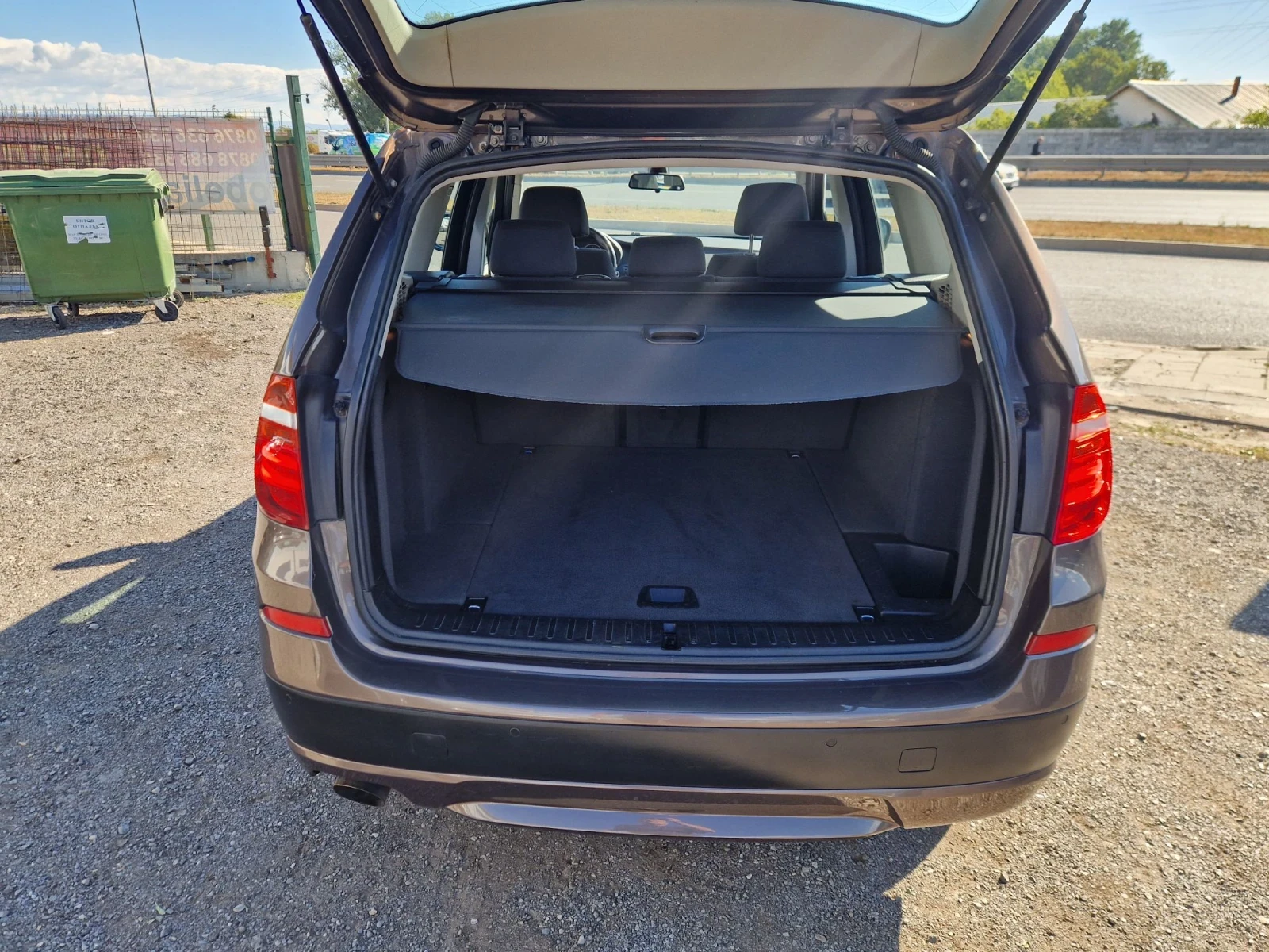 BMW X3 2.0D 184HP.4X4 ITALIA, снимка 12 - Автомобили и джипове - 56278202