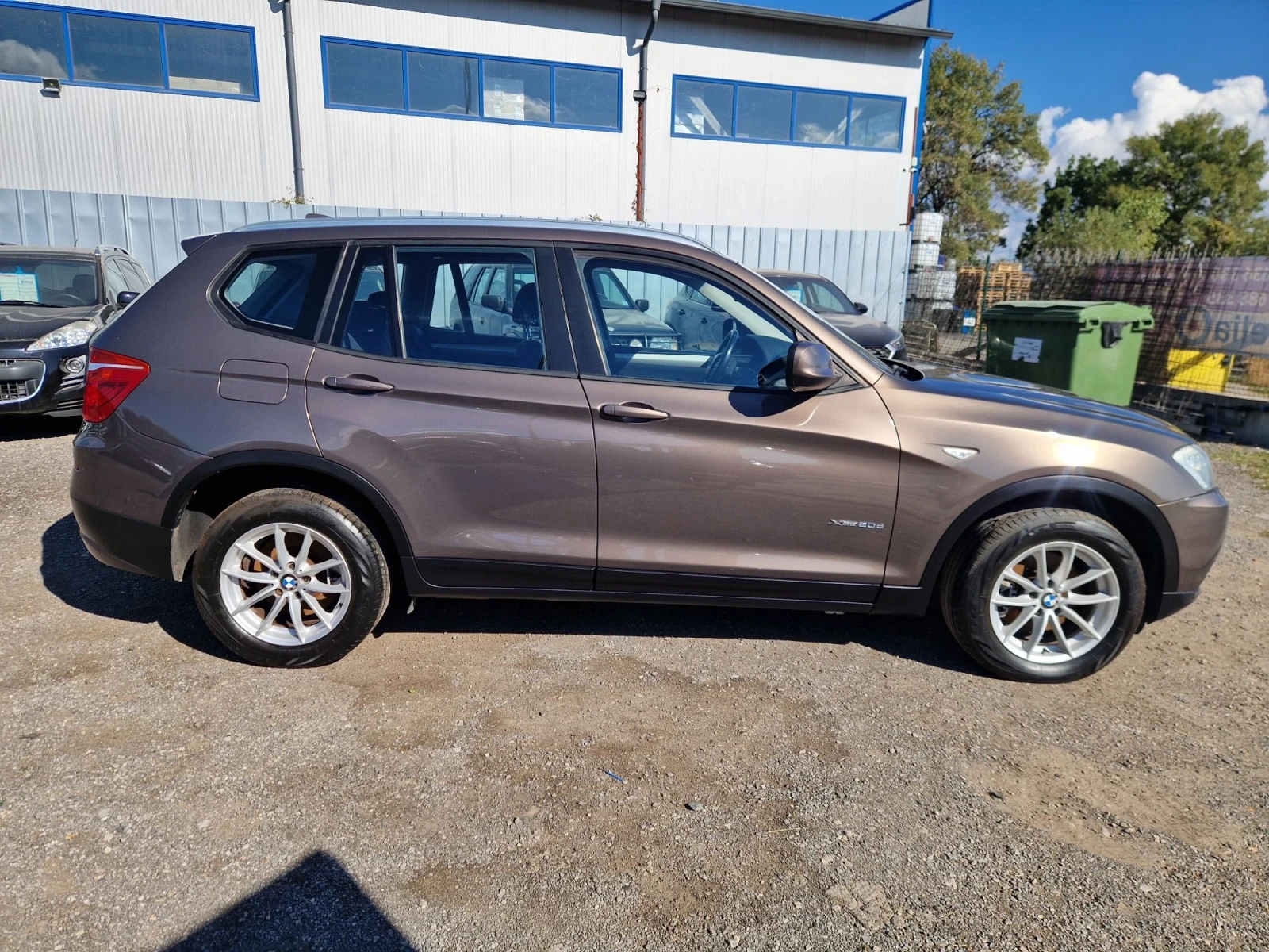 BMW X3 2.0D 184HP.4X4 ITALIA, снимка 9 - Автомобили и джипове - 56278202