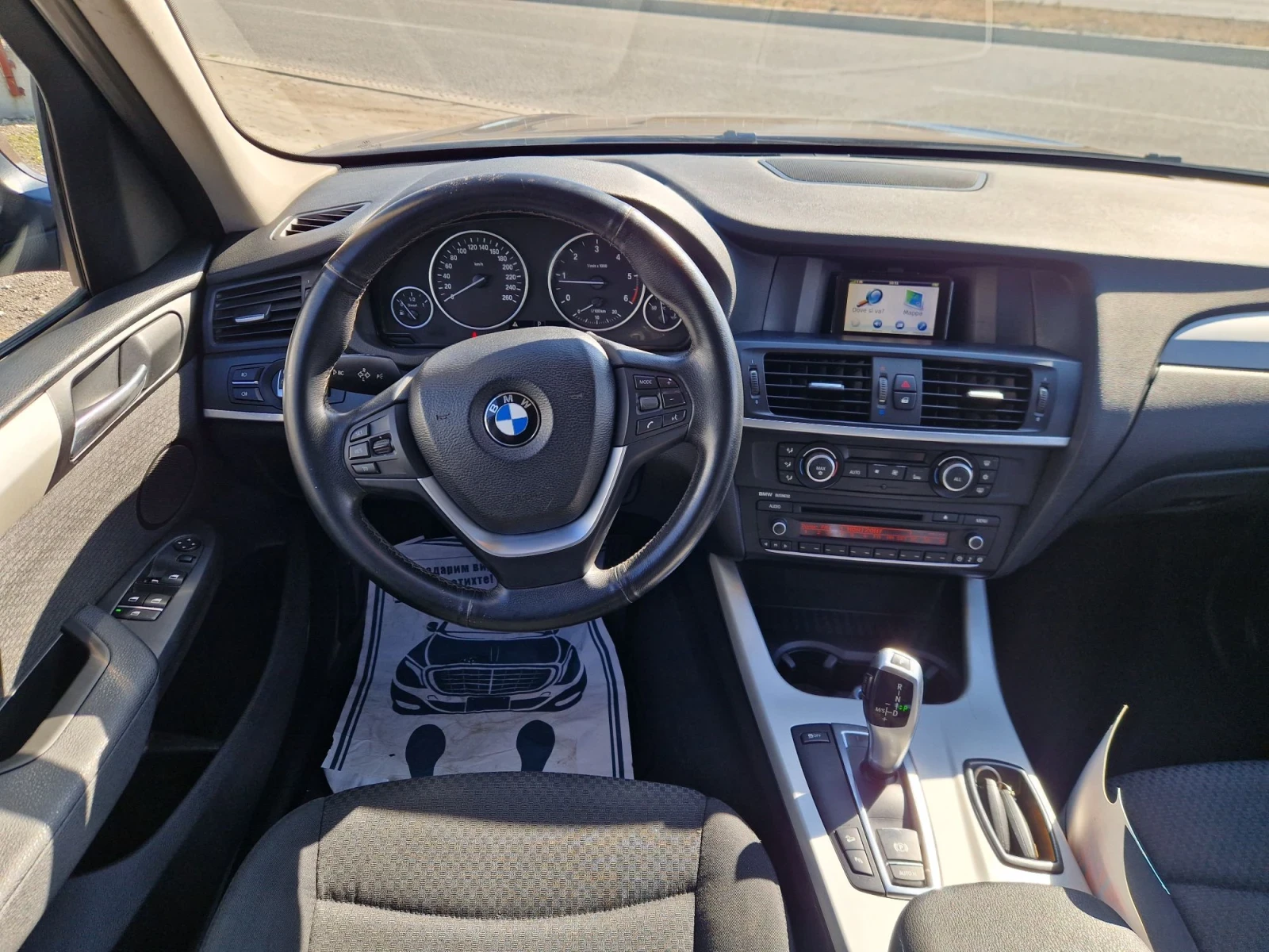 BMW X3 2.0D 184HP.4X4 ITALIA, снимка 10 - Автомобили и джипове - 56278202