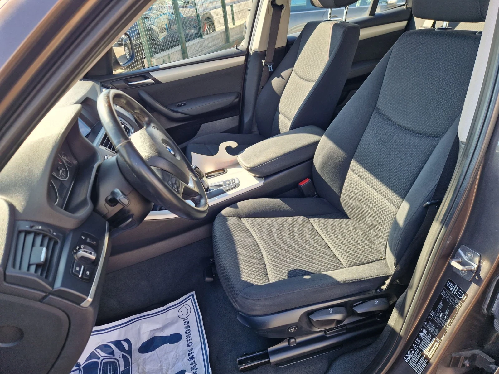 BMW X3 2.0D 184HP.4X4 ITALIA, снимка 15 - Автомобили и джипове - 56278202