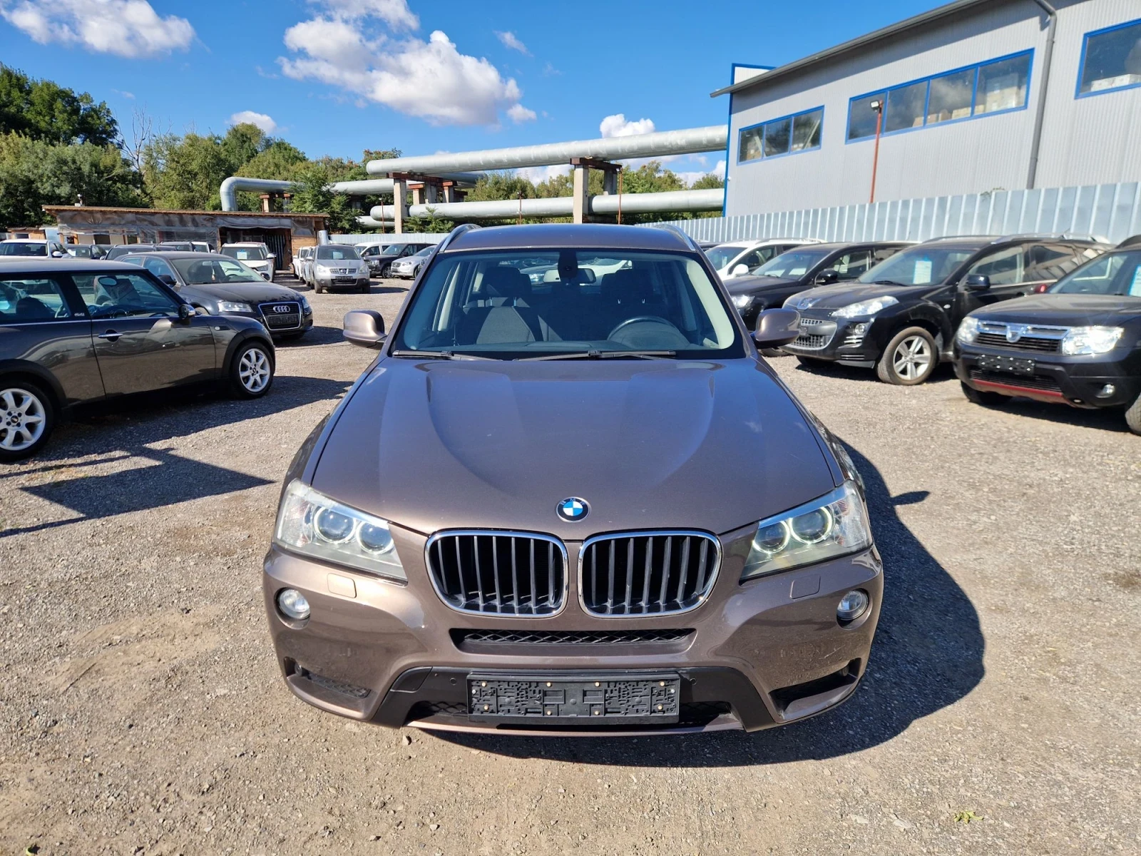 BMW X3 2.0D 184HP.4X4 ITALIA, снимка 2 - Автомобили и джипове - 56278202