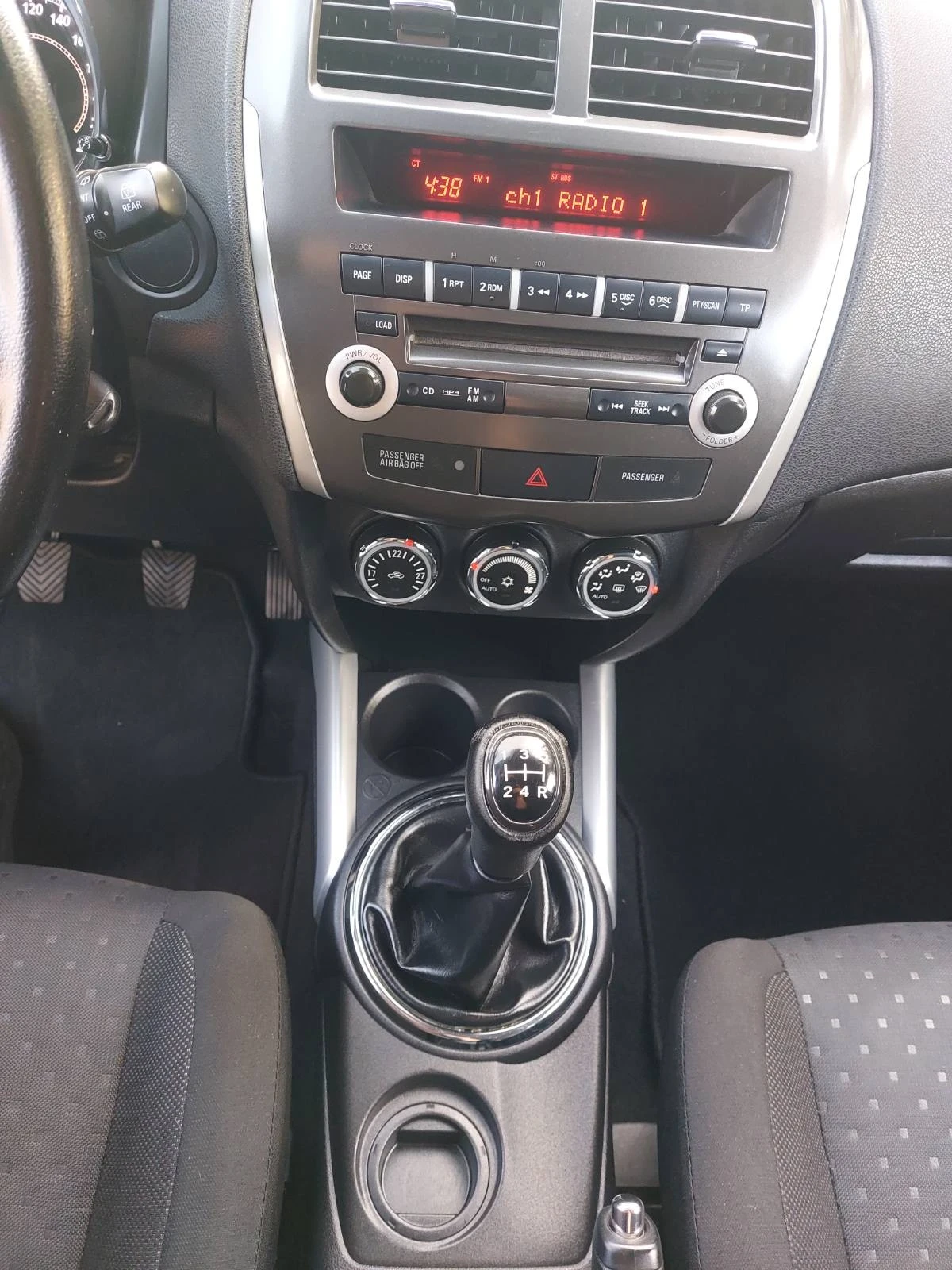 Mitsubishi ASX 1.6i, снимка 9 - Автомобили и джипове - 56712468