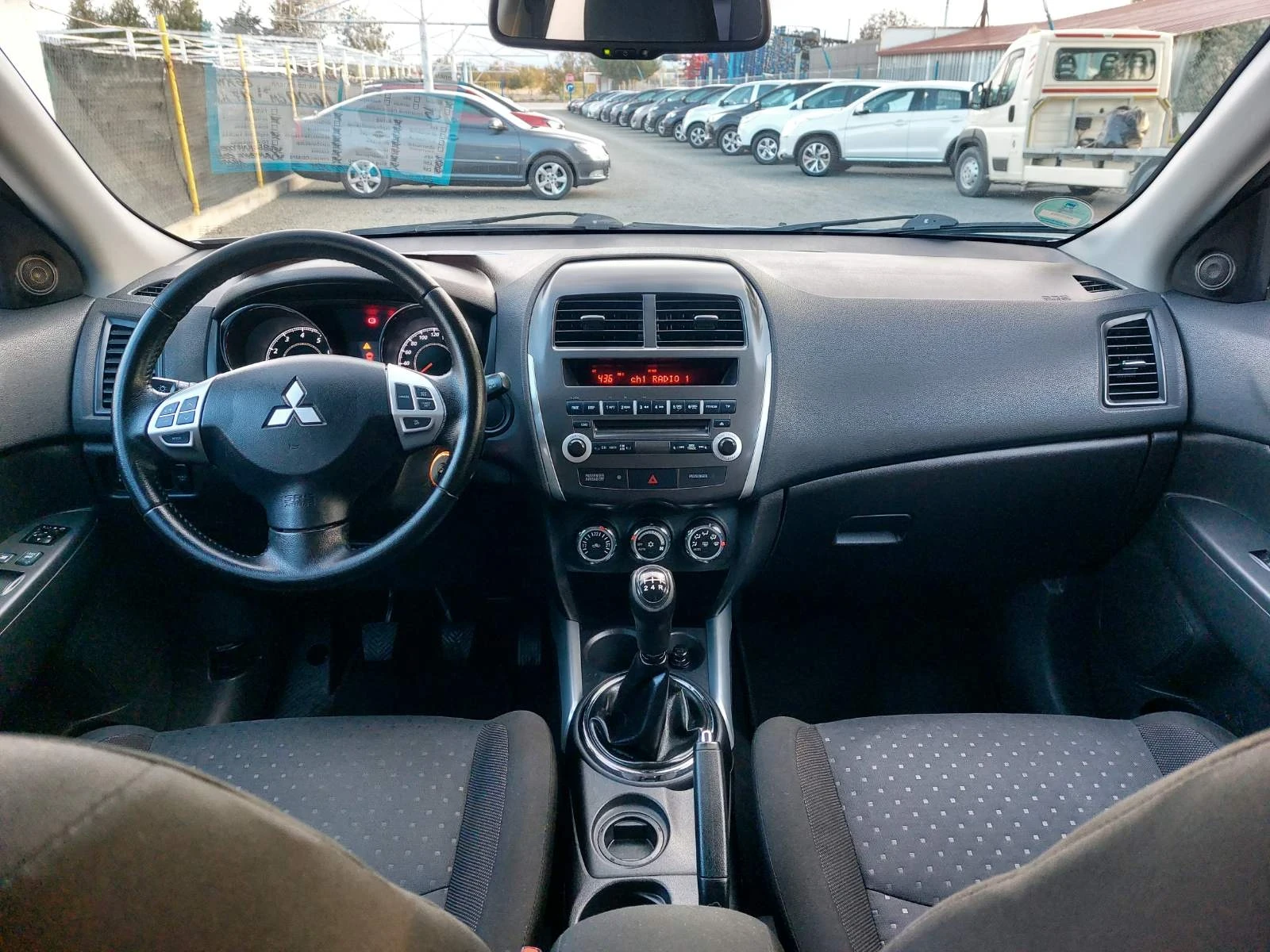 Mitsubishi ASX 1.6i, снимка 13 - Автомобили и джипове - 56712468
