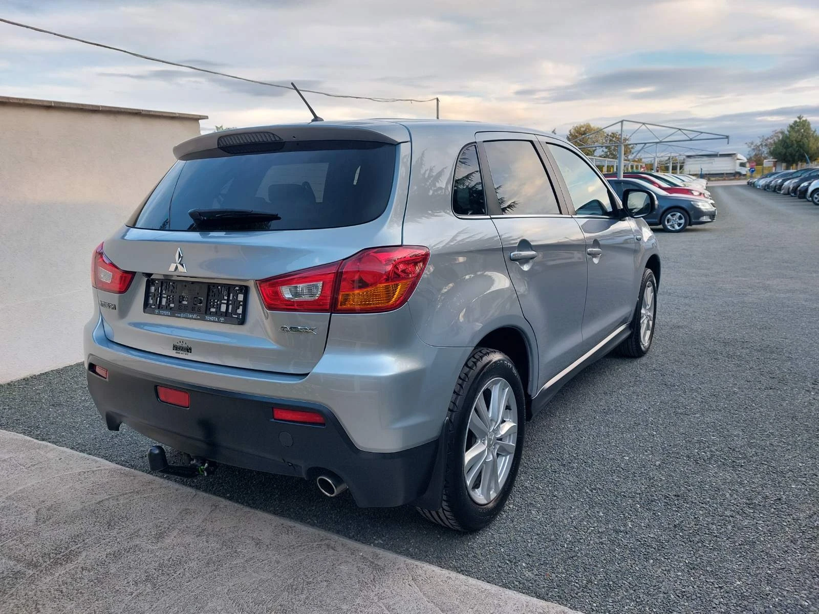 Mitsubishi ASX 1.6i, снимка 6 - Автомобили и джипове - 56712468