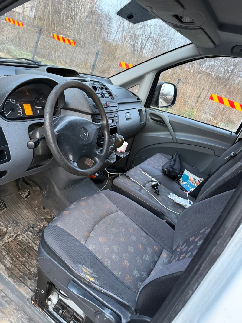 Mercedes-Benz Vito 109CDI, снимка 10 - Бусове и автобуси - 53416226