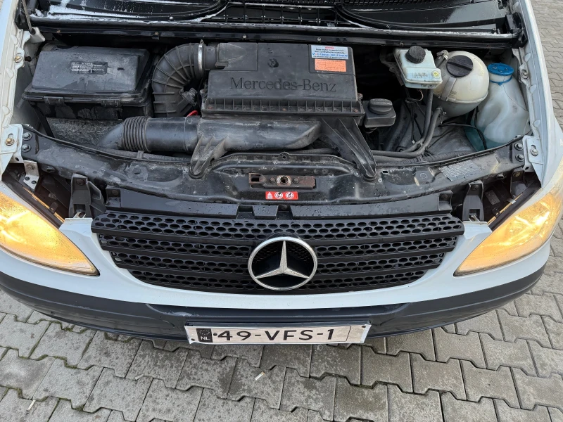 Mercedes-Benz Vito 109CDI, снимка 9 - Бусове и автобуси - 53416226