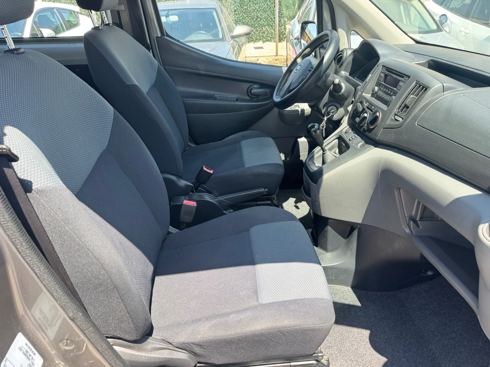 Nissan NV200 4+ 1м* N1* 1.5dci 90hp* 2019г* евро 6в* КЛИМА* , снимка 17 - Бусове и автобуси - 55088476