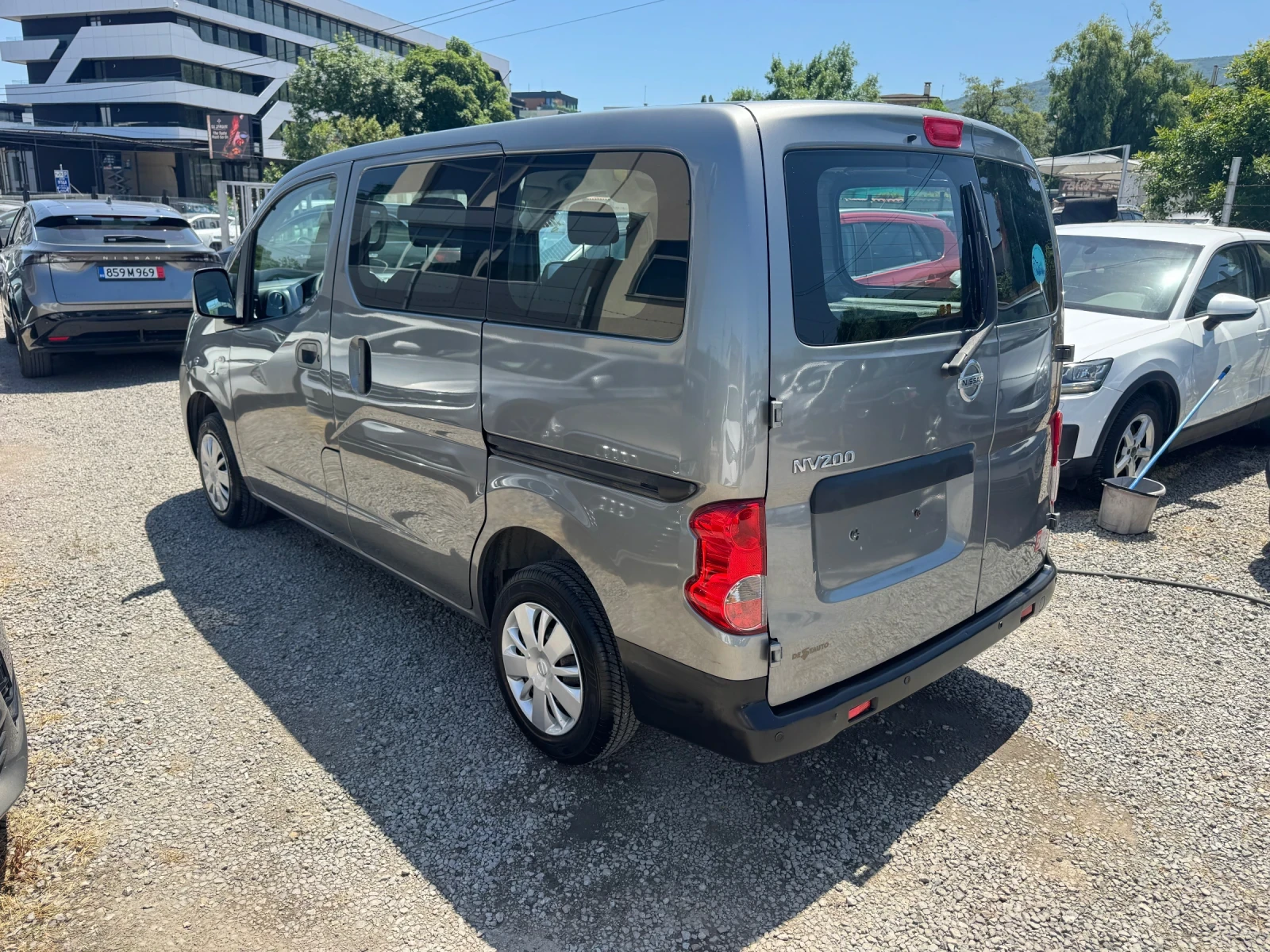 Nissan NV200 4+ 1м* N1* 1.5dci 90hp* 2019г* евро 6в* КЛИМА* , снимка 12 - Бусове и автобуси - 55088476