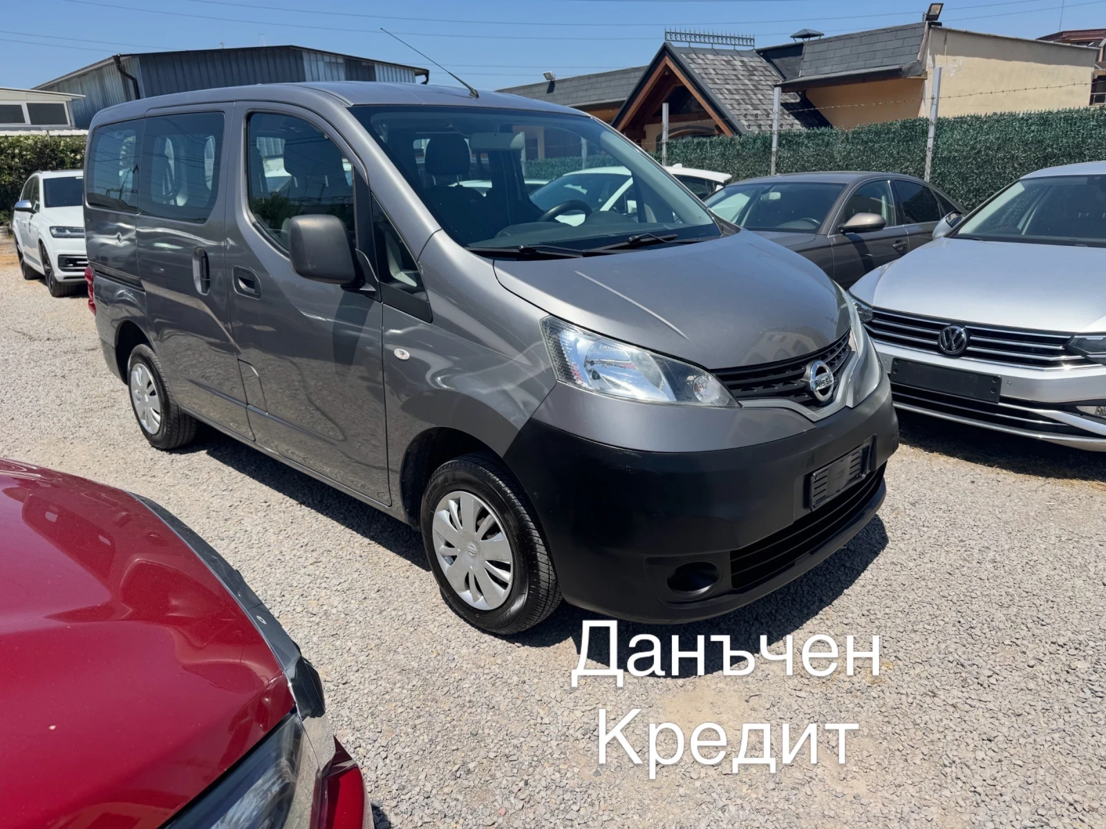 Nissan NV200 4+ 1м* N1* 1.5dci 90hp* 2019г* евро 6в* КЛИМА* 