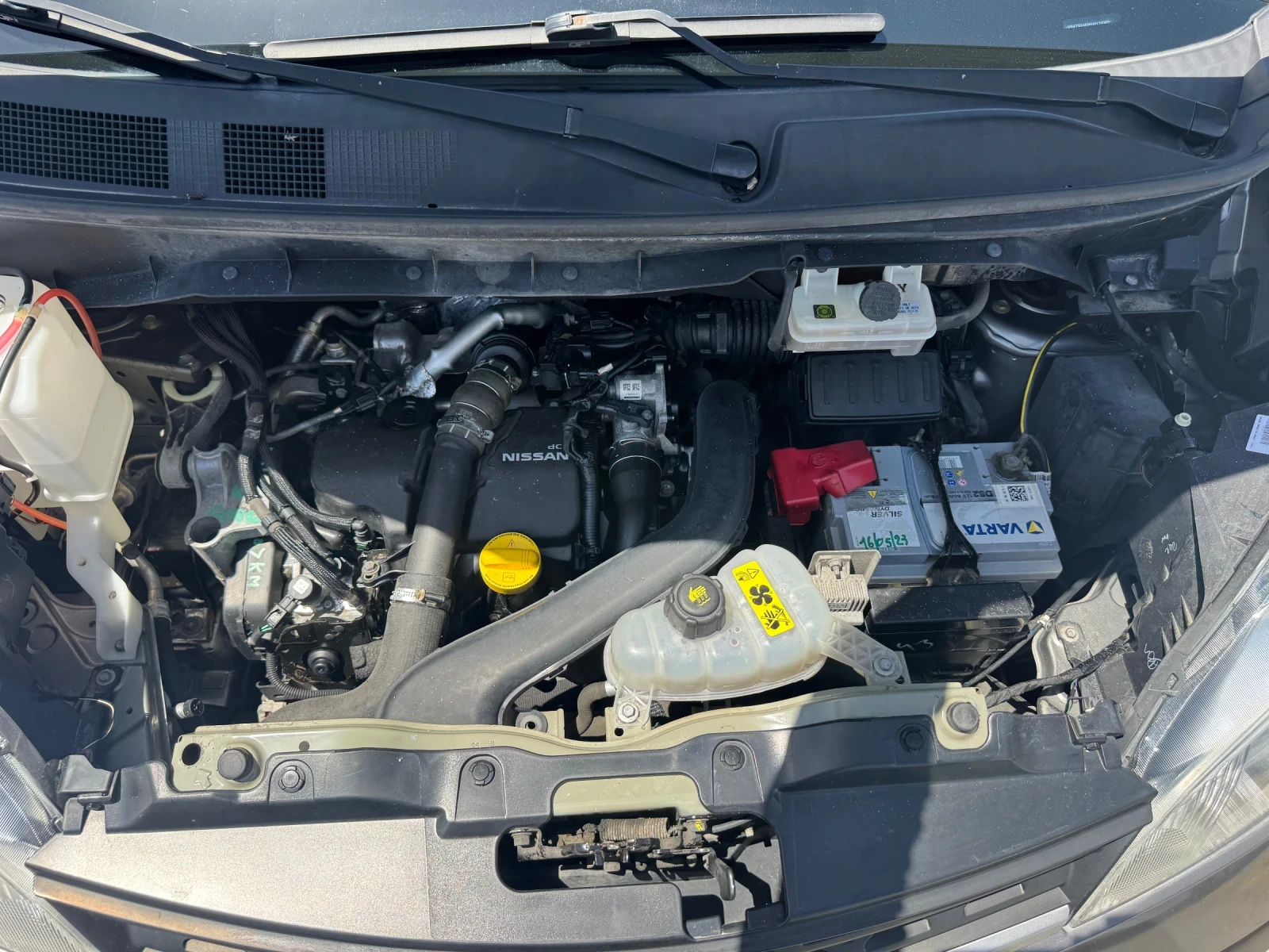 Nissan NV200 4+ 1м* N1* 1.5dci 90hp* 2019г* евро 6в* КЛИМА* , снимка 6 - Бусове и автобуси - 55088476
