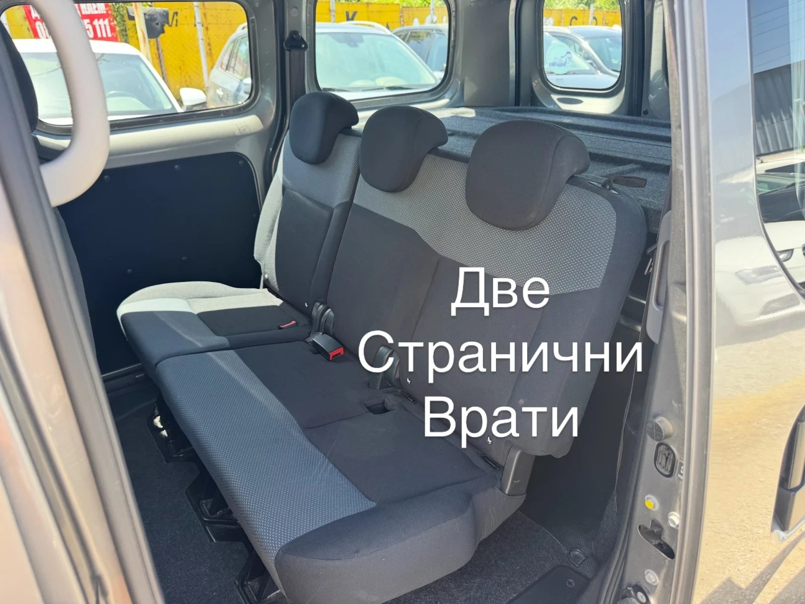 Nissan NV200 4+ 1м* N1* 1.5dci 90hp* 2019г* евро 6в* КЛИМА* , снимка 2 - Бусове и автобуси - 55088476