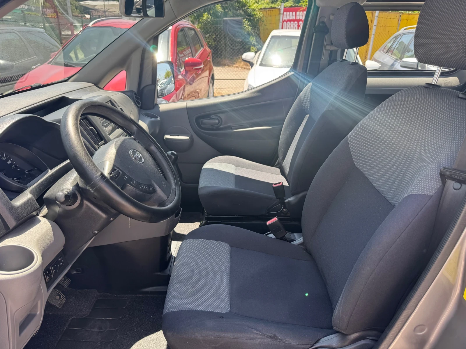 Nissan NV200 4+ 1м* N1* 1.5dci 90hp* 2019г* евро 6в* КЛИМА* , снимка 9 - Бусове и автобуси - 55088476