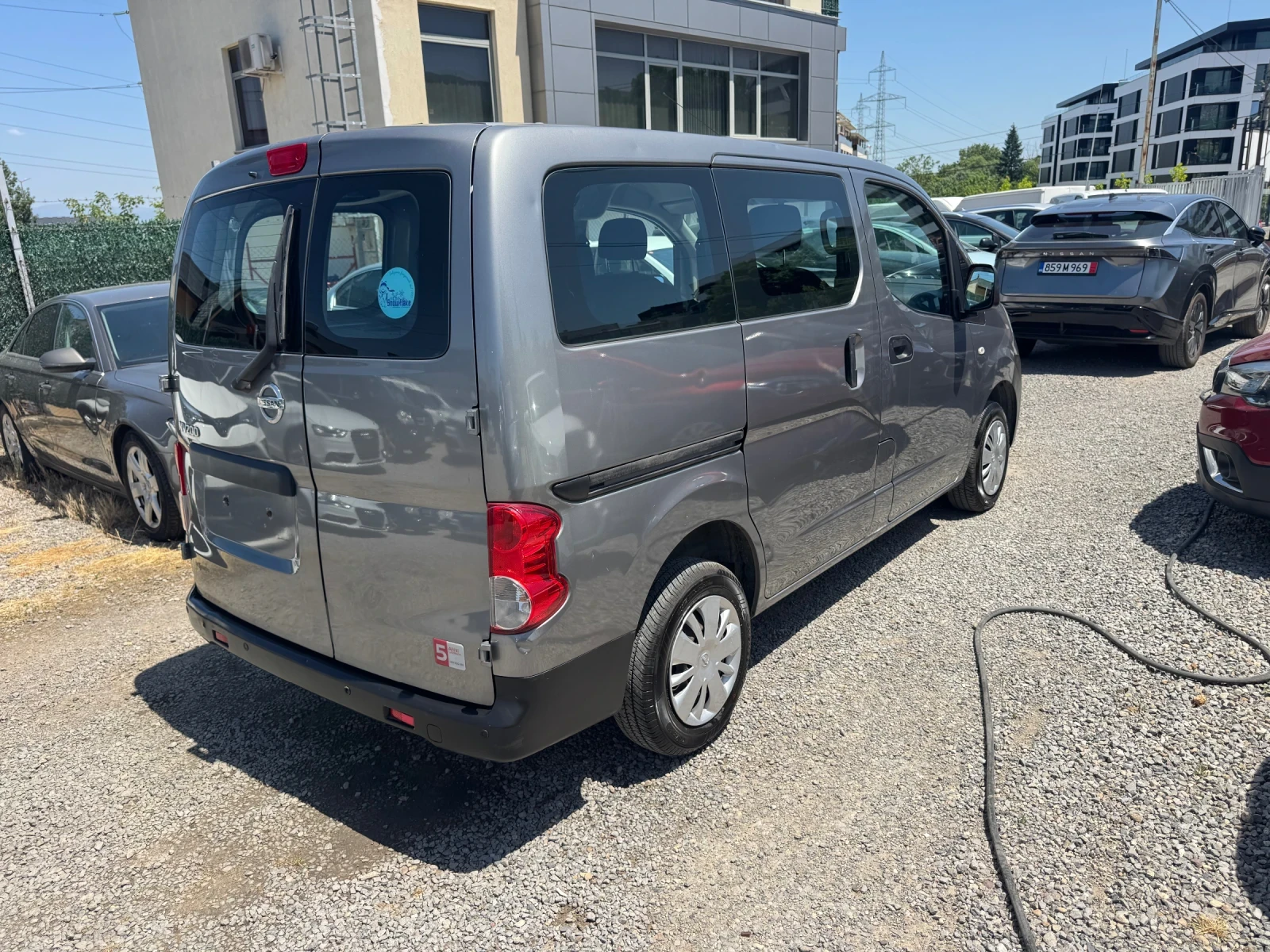 Nissan NV200 4+ 1м* N1* 1.5dci 90hp* 2019г* евро 6в* КЛИМА* , снимка 14 - Бусове и автобуси - 55088476