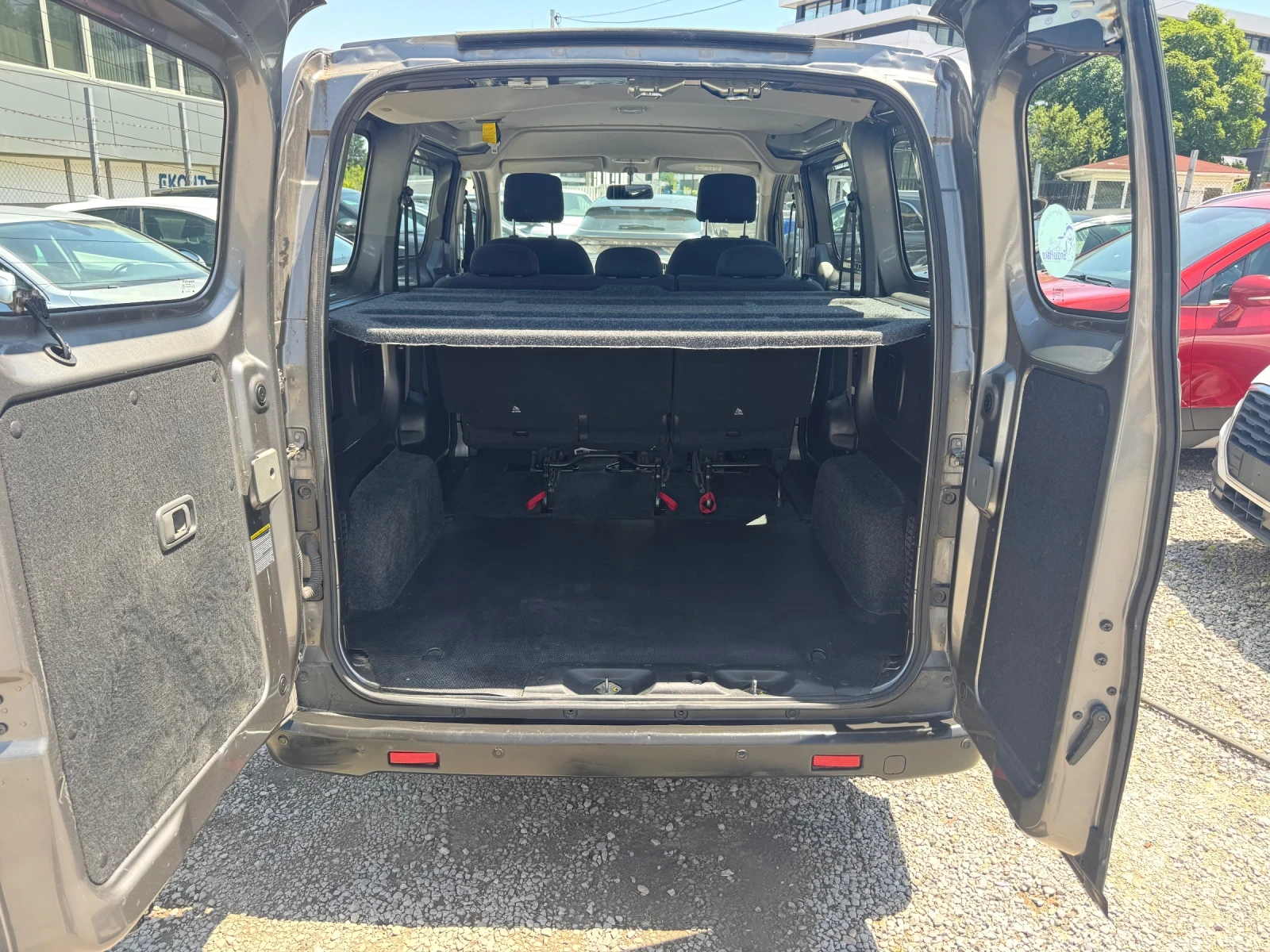 Nissan NV200 4+ 1м* N1* 1.5dci 90hp* 2019г* евро 6в* КЛИМА* , снимка 13 - Бусове и автобуси - 55088476