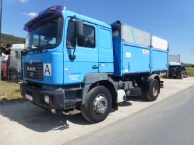 Man FE 410 A ЗЪРНОВОЗ ТОП СЪСТОЯНИЕ, снимка 1