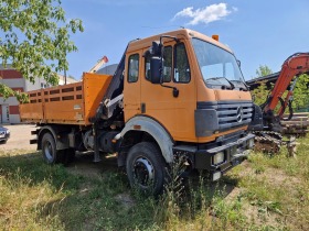 Mercedes-Benz 1824 4х4, снимка 1