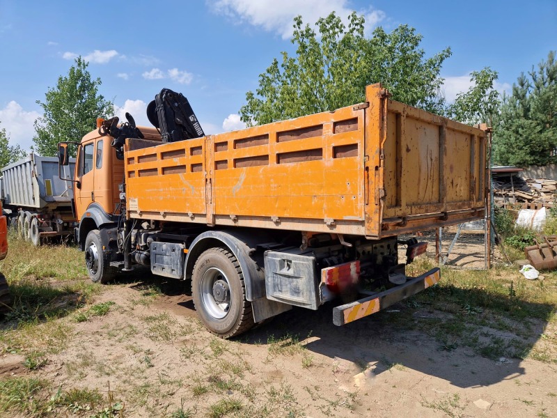 Mercedes-Benz 1824 4х4, снимка 4 - Камиони - 46566484