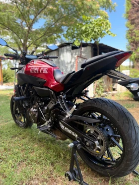 Yamaha Mt-07, снимка 3