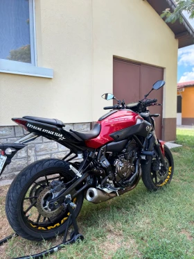Yamaha Mt-07, снимка 2