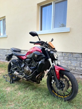 Yamaha Mt-07, снимка 1