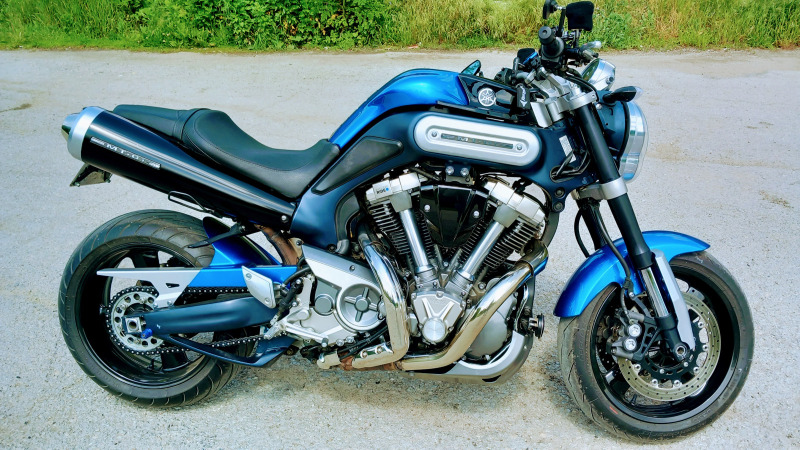 Yamaha Mt-01 1700cc, снимка 4 - Мотоциклети и мототехника - 45782752