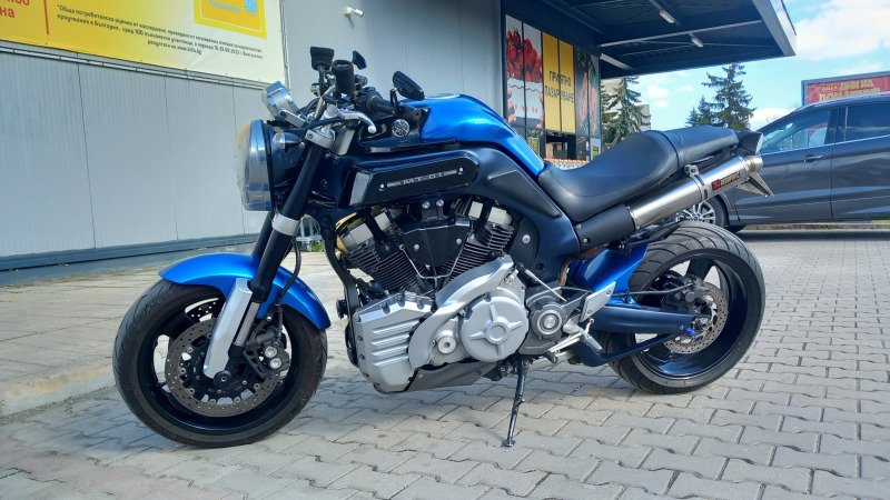 Yamaha Mt-01 1700cc, снимка 3 - Мотоциклети и мототехника - 45782752