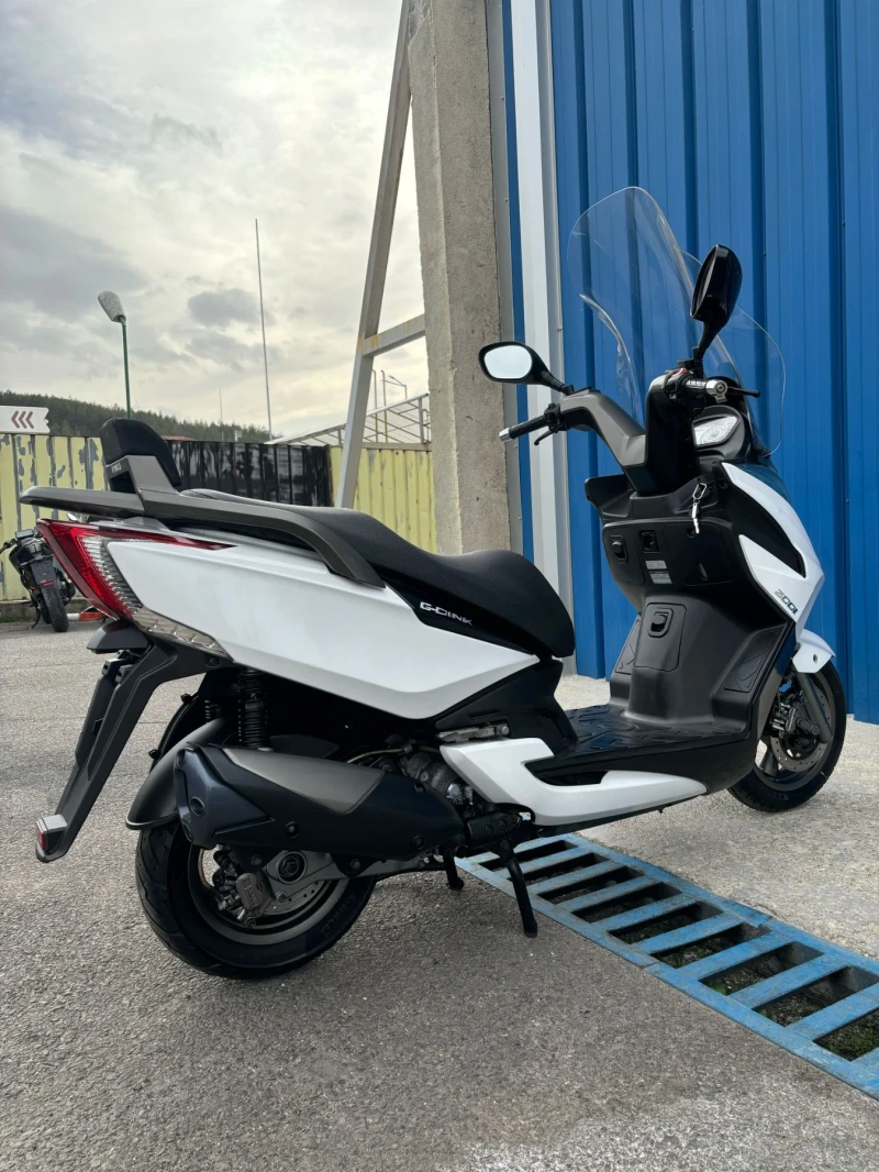 Kymco G-Dink 300i, снимка 5 - Мотоциклети и мототехника - 49494390