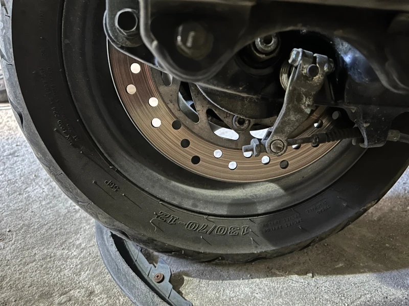 Honda Forza 250кб, снимка 7 - Мотоциклети и мототехника - 52713752