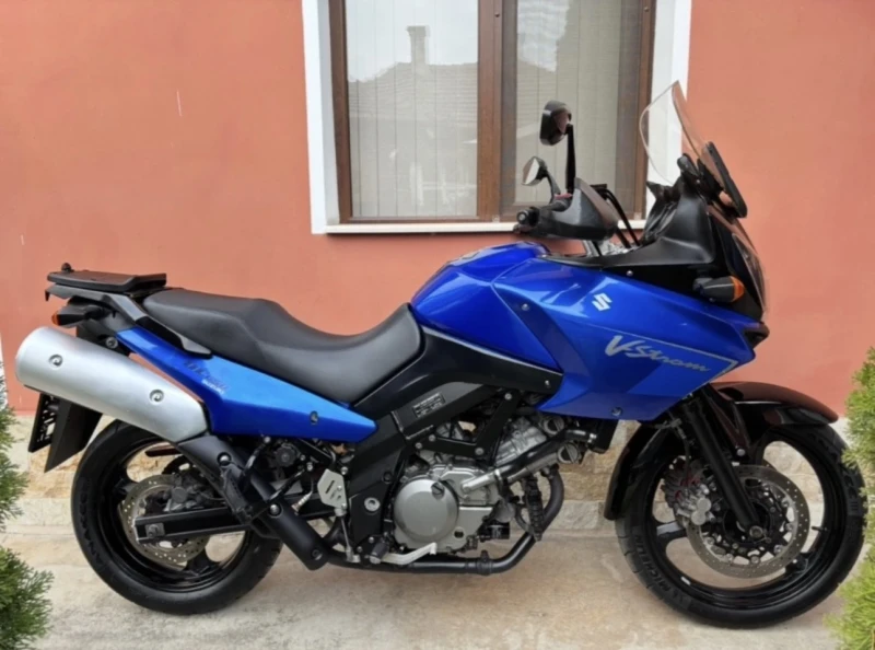 Suzuki V-strom DL650, снимка 6 - Мотоциклети и мототехника - 51048783