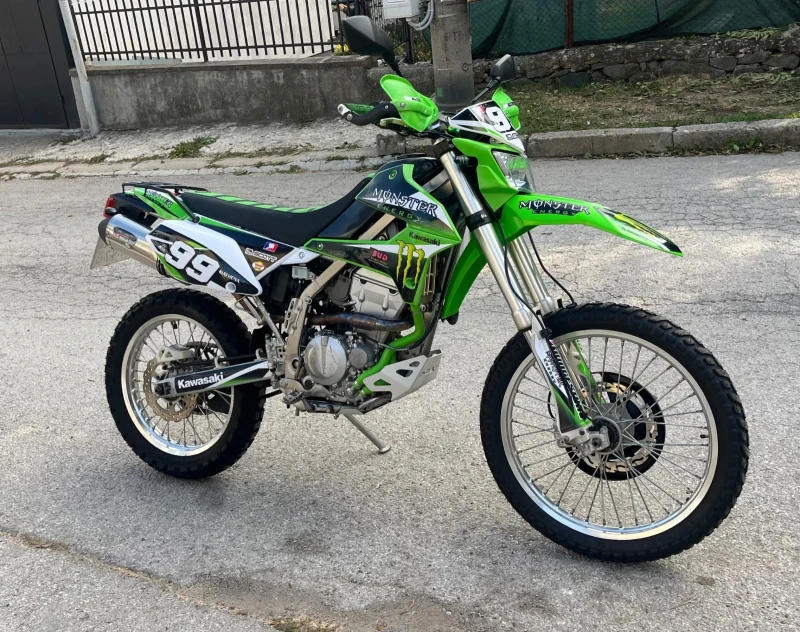 Kawasaki Klx, снимка 3 - Мотоциклети и мототехника - 52066879