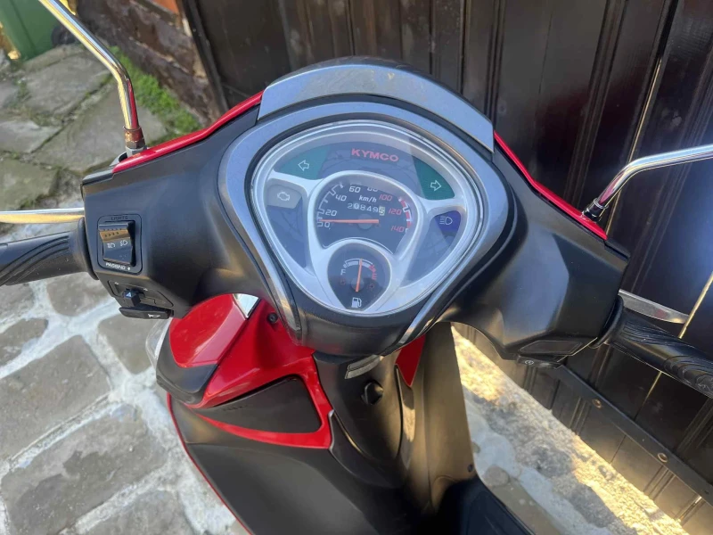 Kymco People 125, снимка 4 - Мотоциклети и мототехника - 52377817