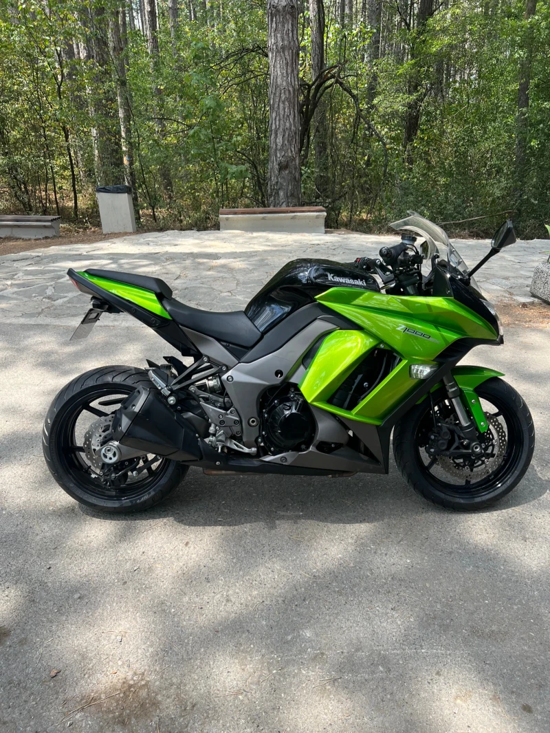 Kawasaki Z Sx, снимка 2 - Мотоциклети и мототехника - 52666515