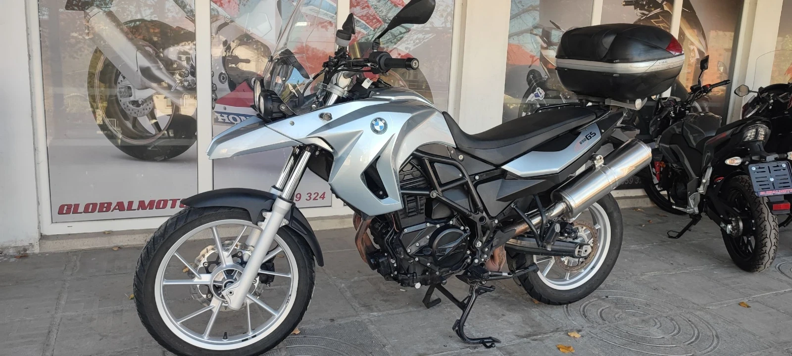 BMW F 650GS, снимка 1