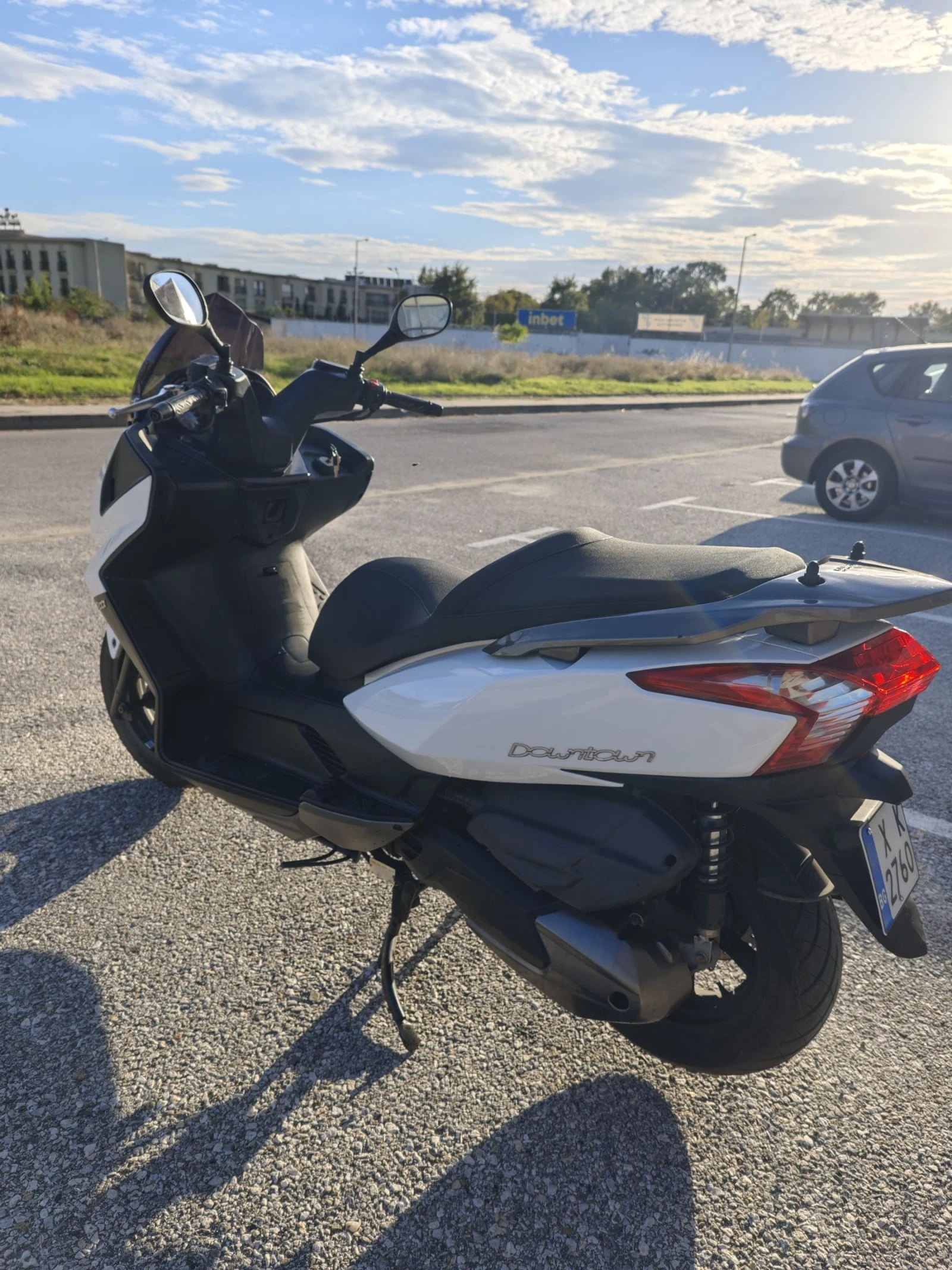 Kymco Downtown 300i - изображение 5