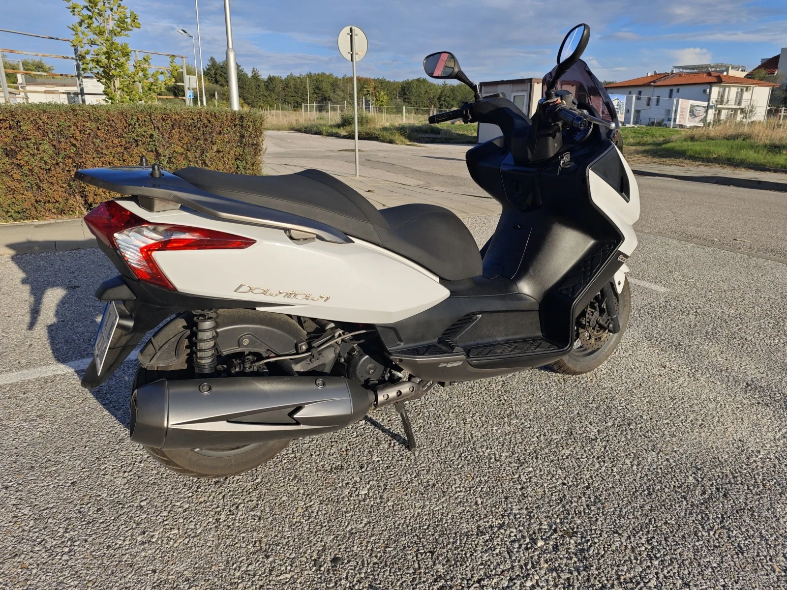 Kymco Downtown 300i - изображение 6