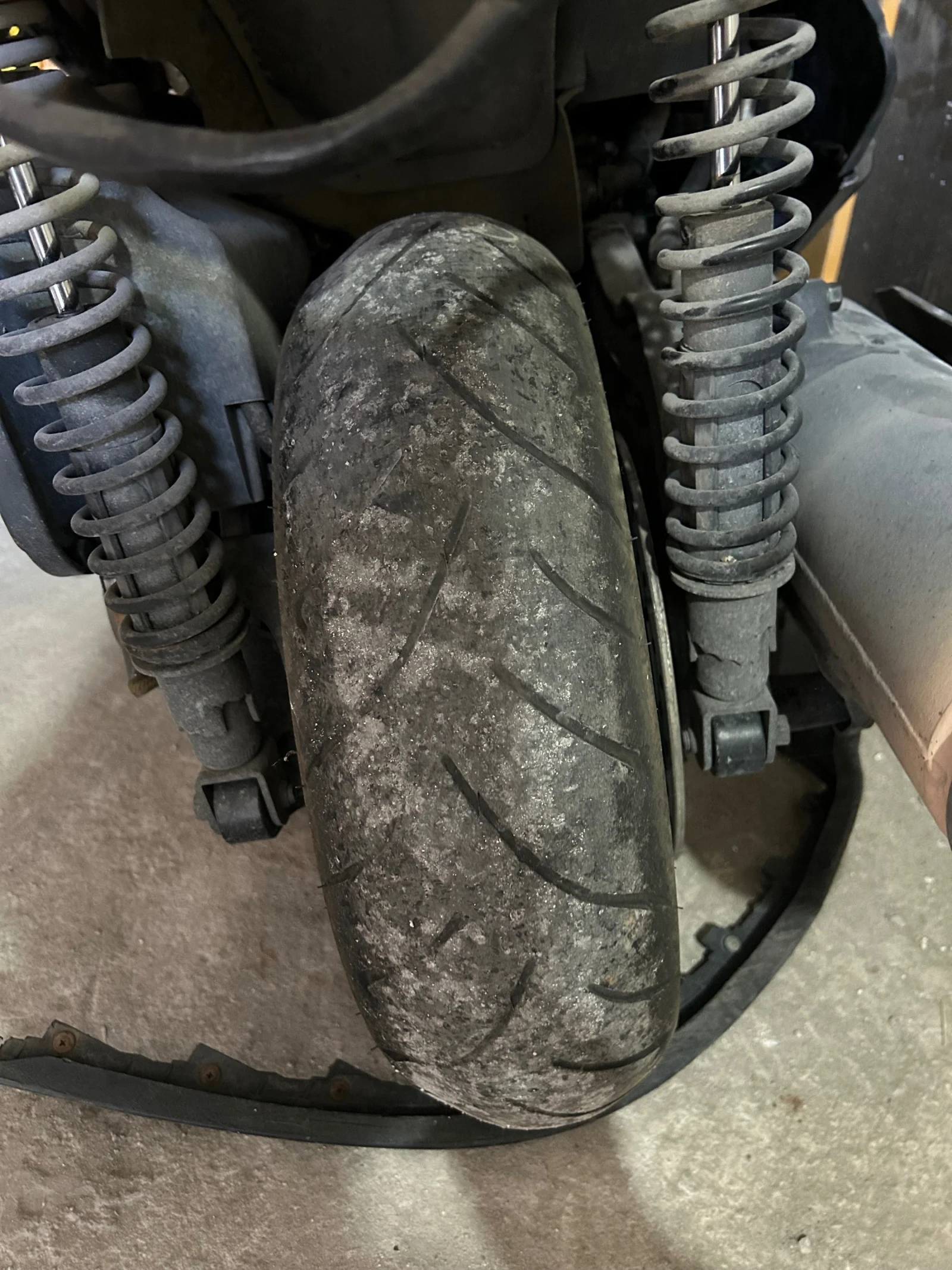 Honda Forza 250кб - изображение 4
