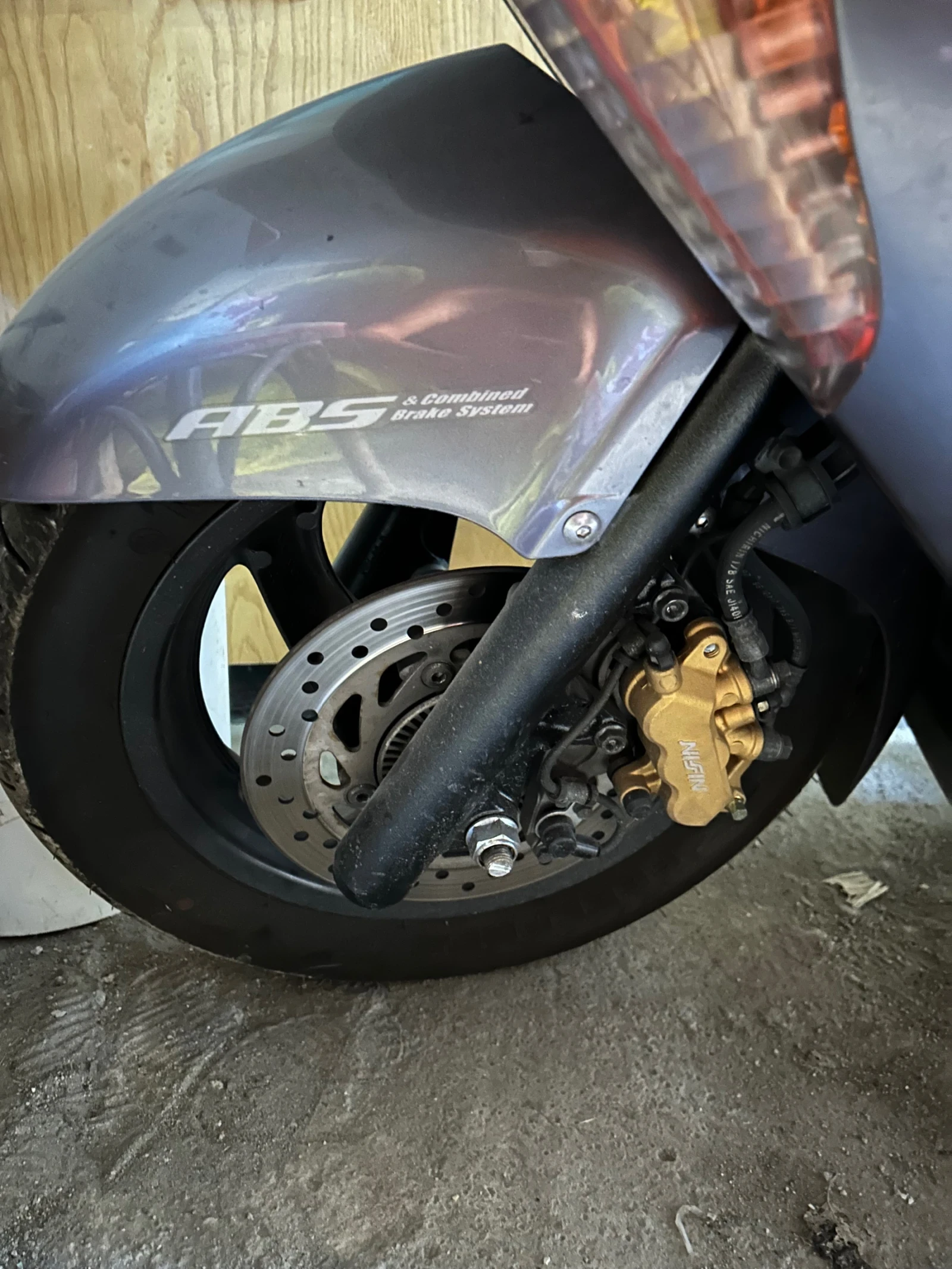 Honda Forza 250кб - изображение 5