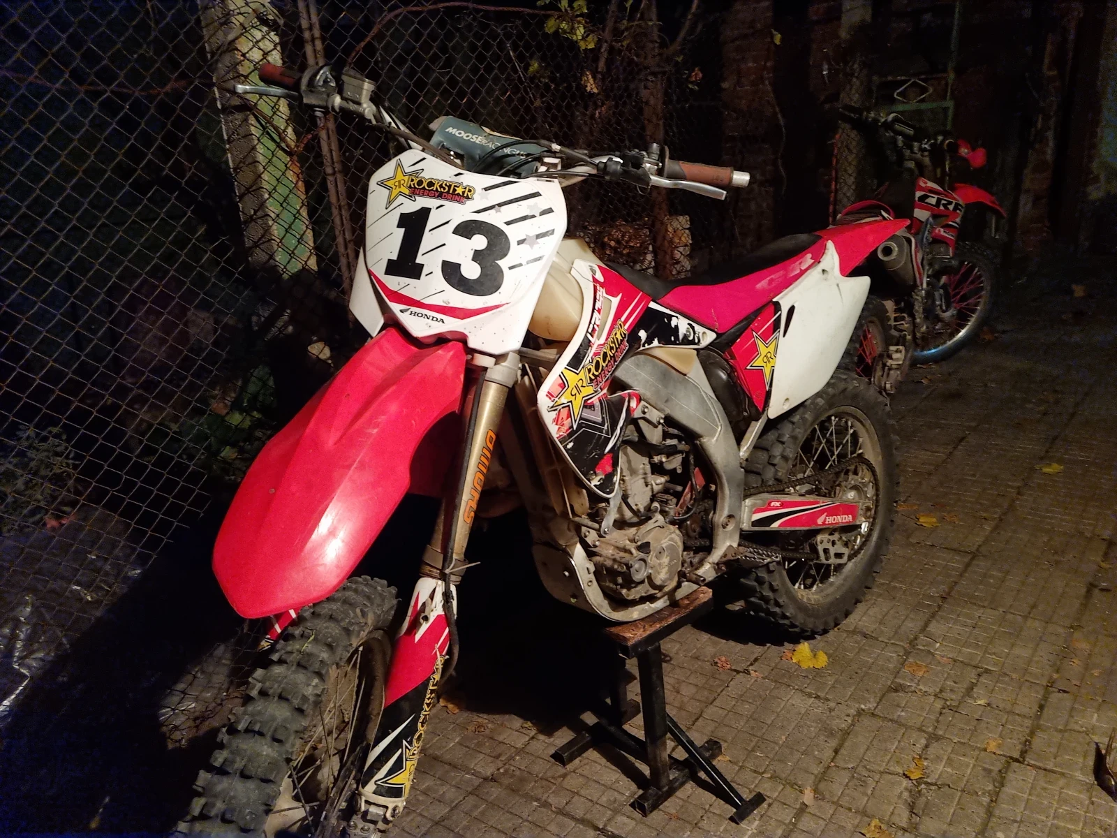 Honda Crf 450 - изображение 2