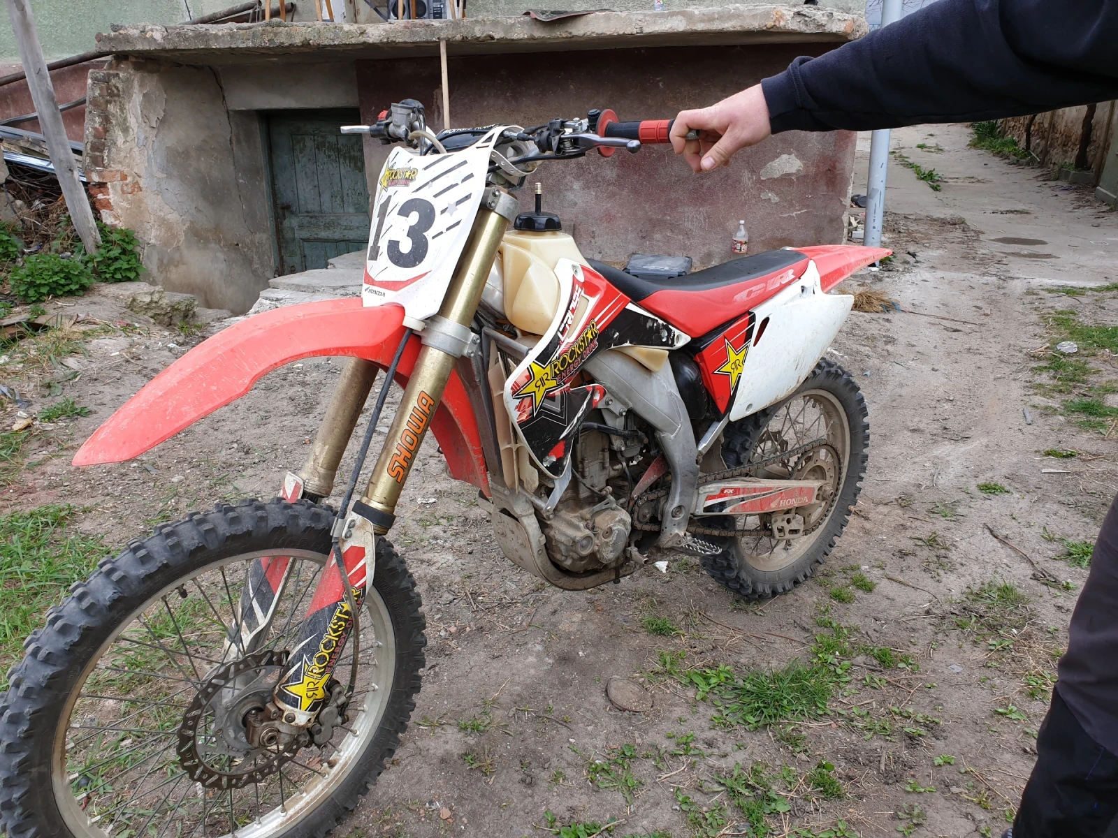Honda Crf 450 - изображение 3