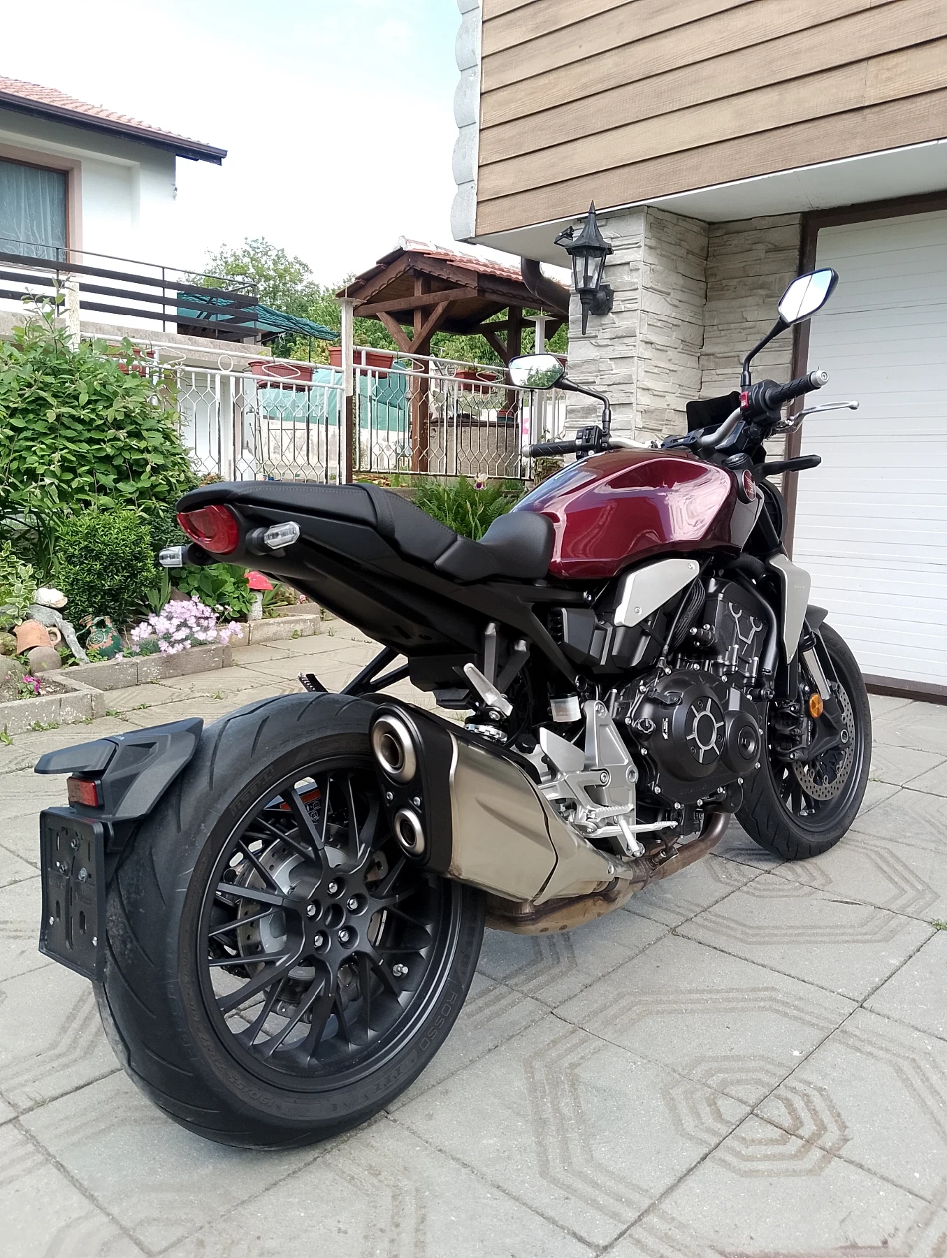 Honda Cb 1000R - изображение 5