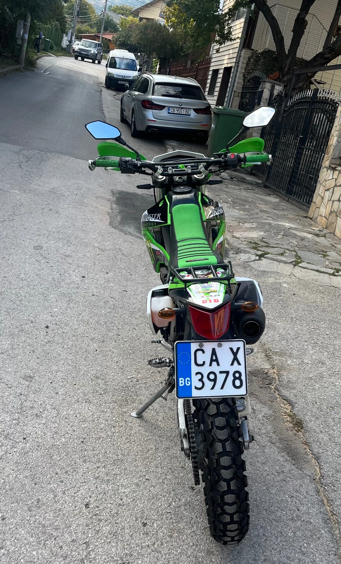 Kawasaki Klx  - изображение 4