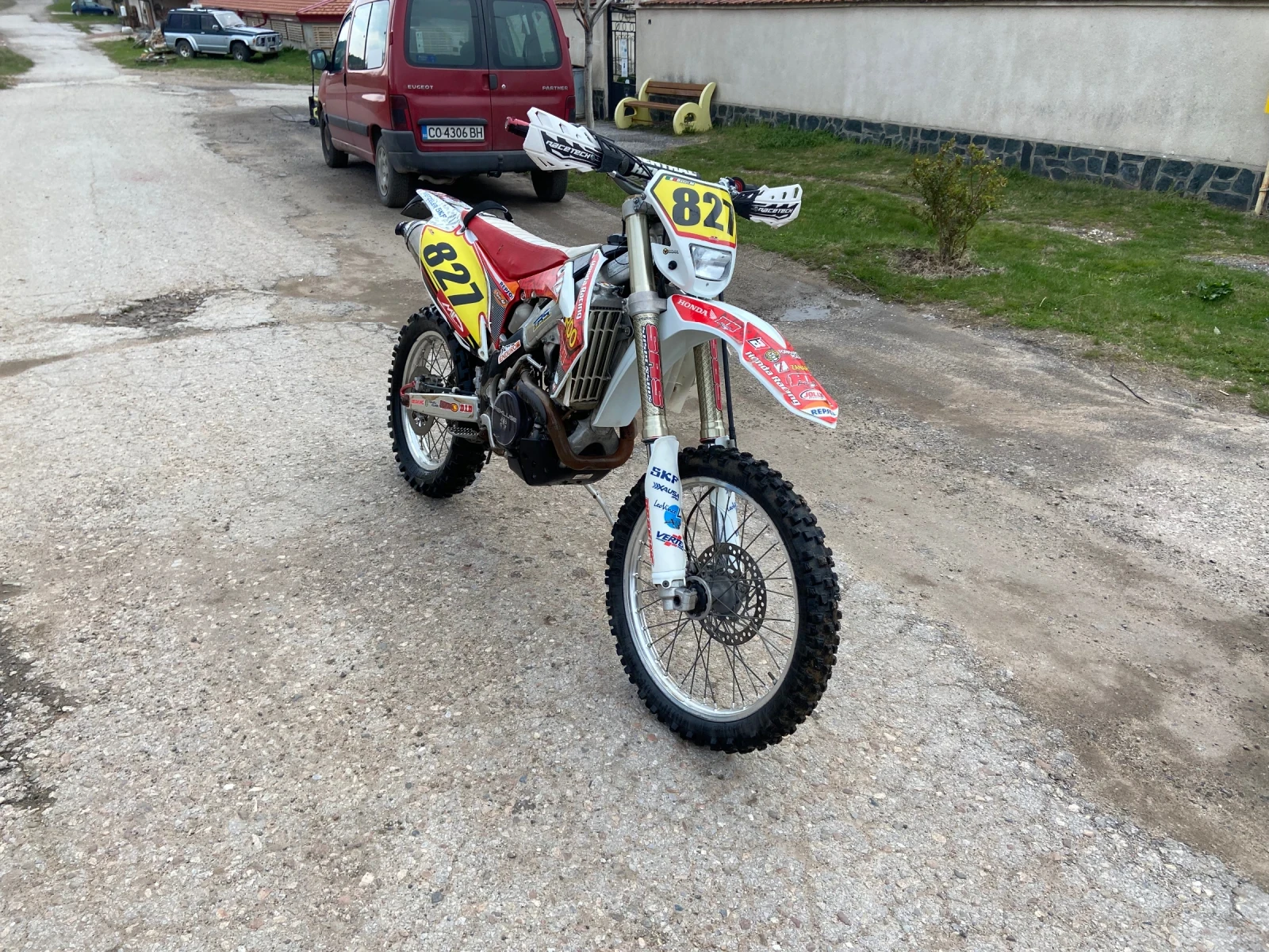 Honda Crf | Mobile.bg   7