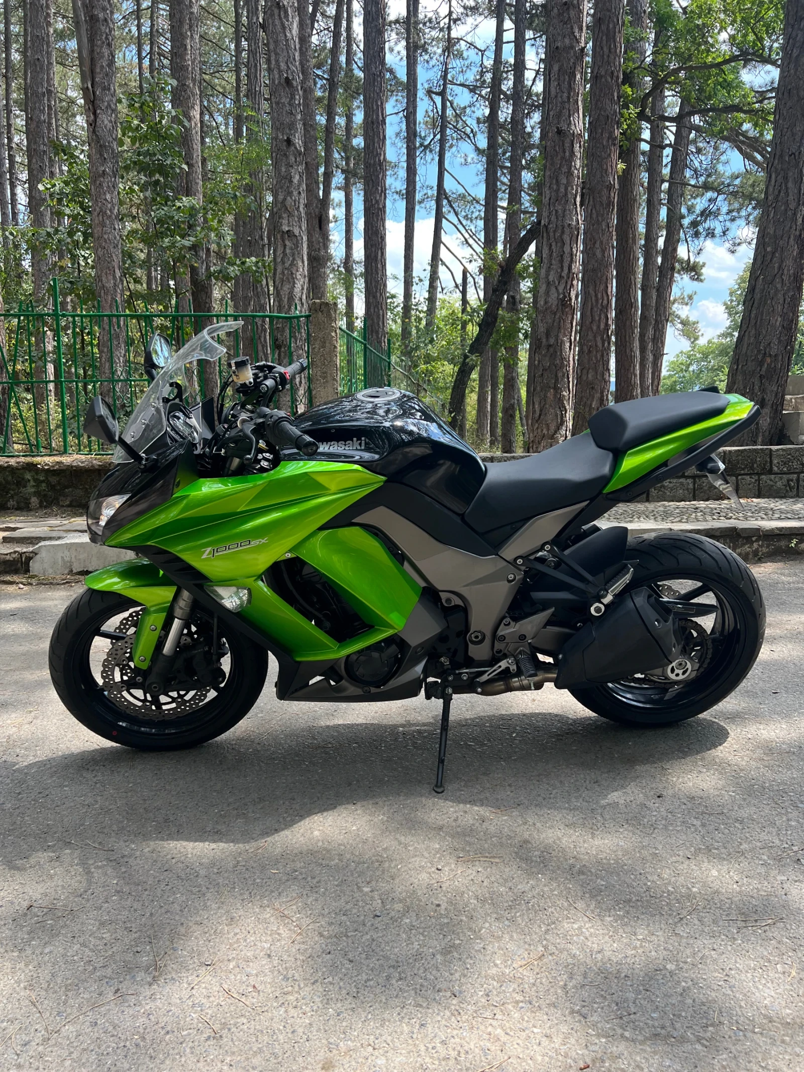 Kawasaki Z Sx - изображение 6
