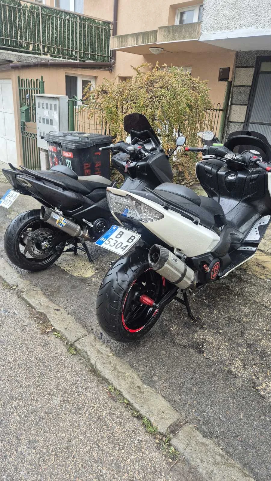 Yamaha T-max 500 - изображение 7