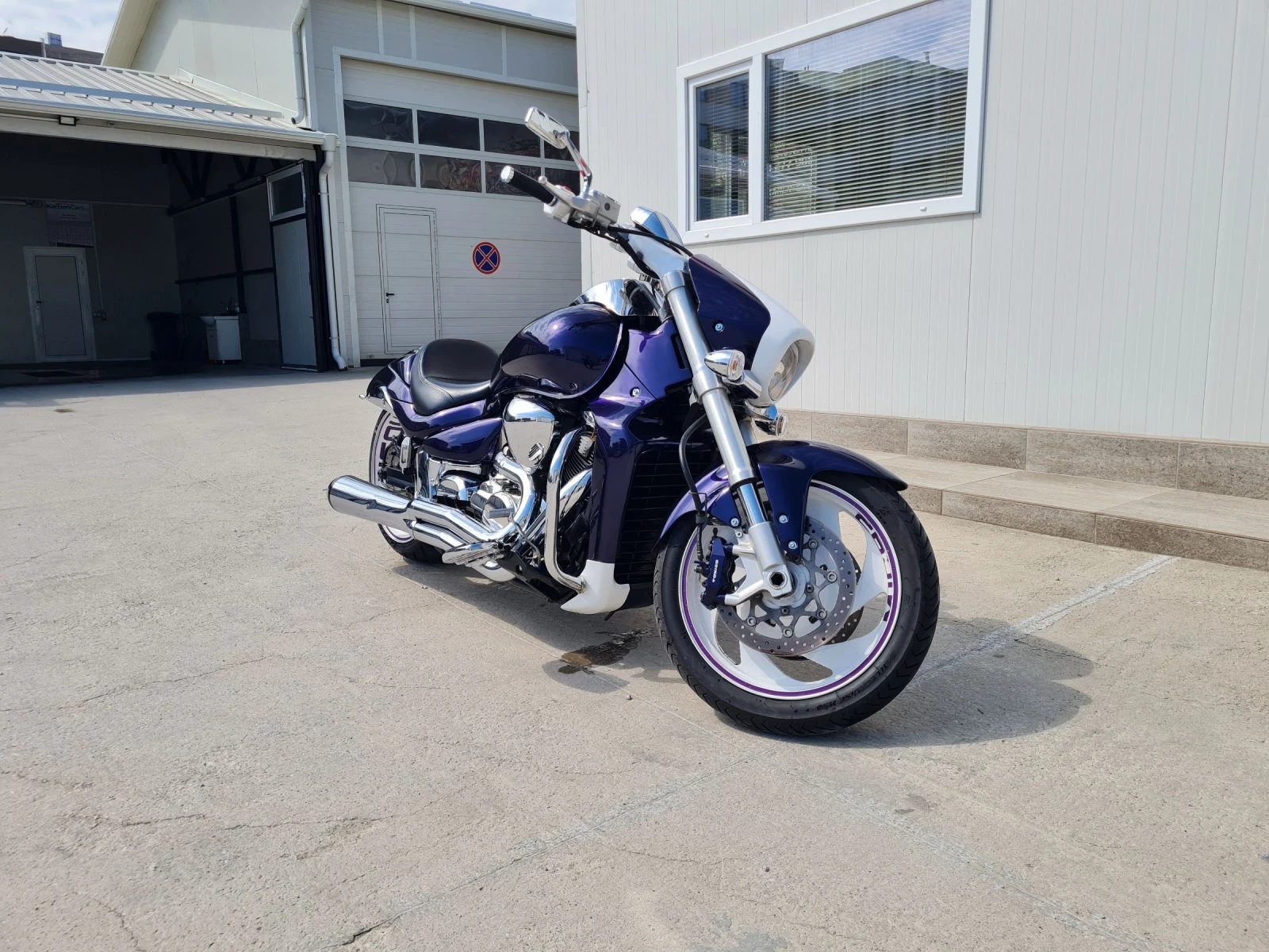 Suzuki Boulevard, снимка 4 - Мотоциклети и мототехника - 55289294