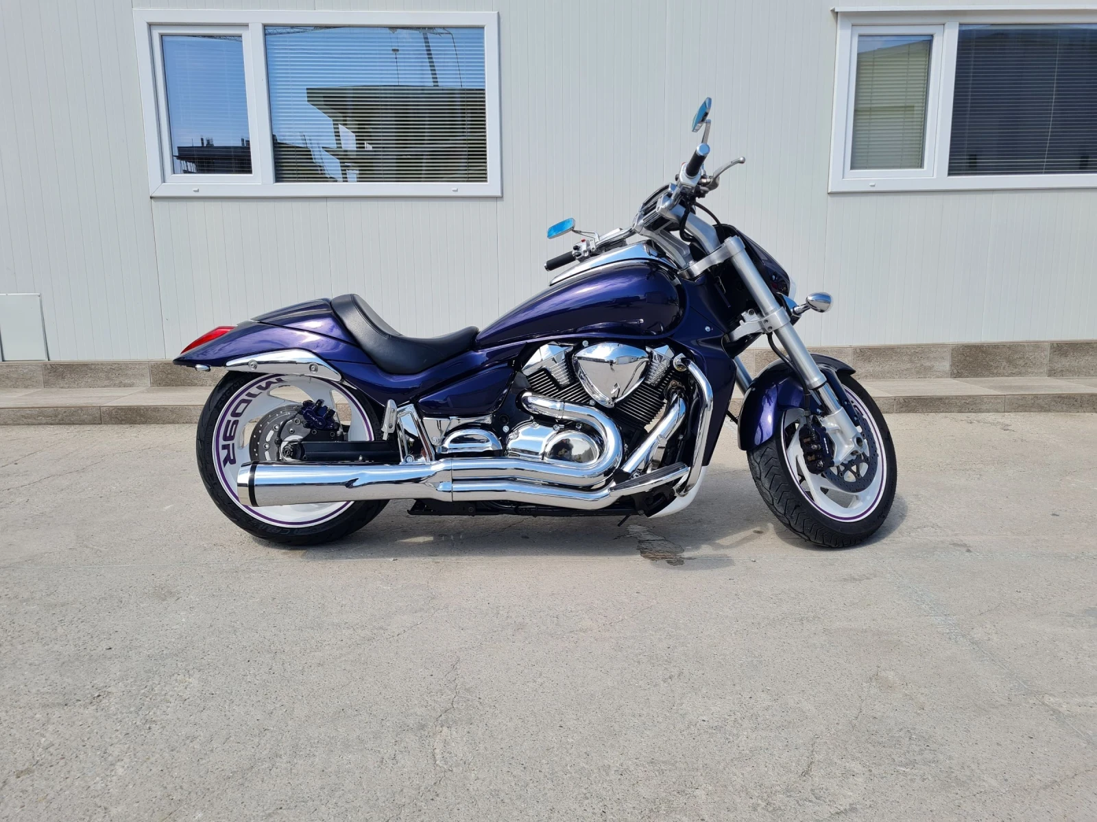 Suzuki Boulevard, снимка 5 - Мотоциклети и мототехника - 55289294