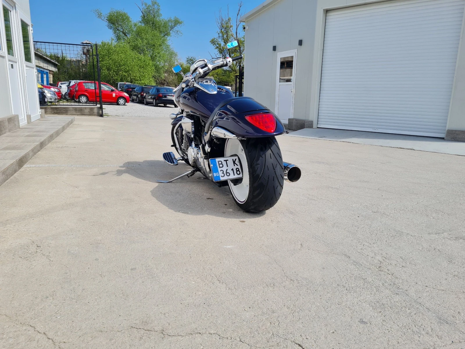Suzuki Boulevard, снимка 2 - Мотоциклети и мототехника - 55289294