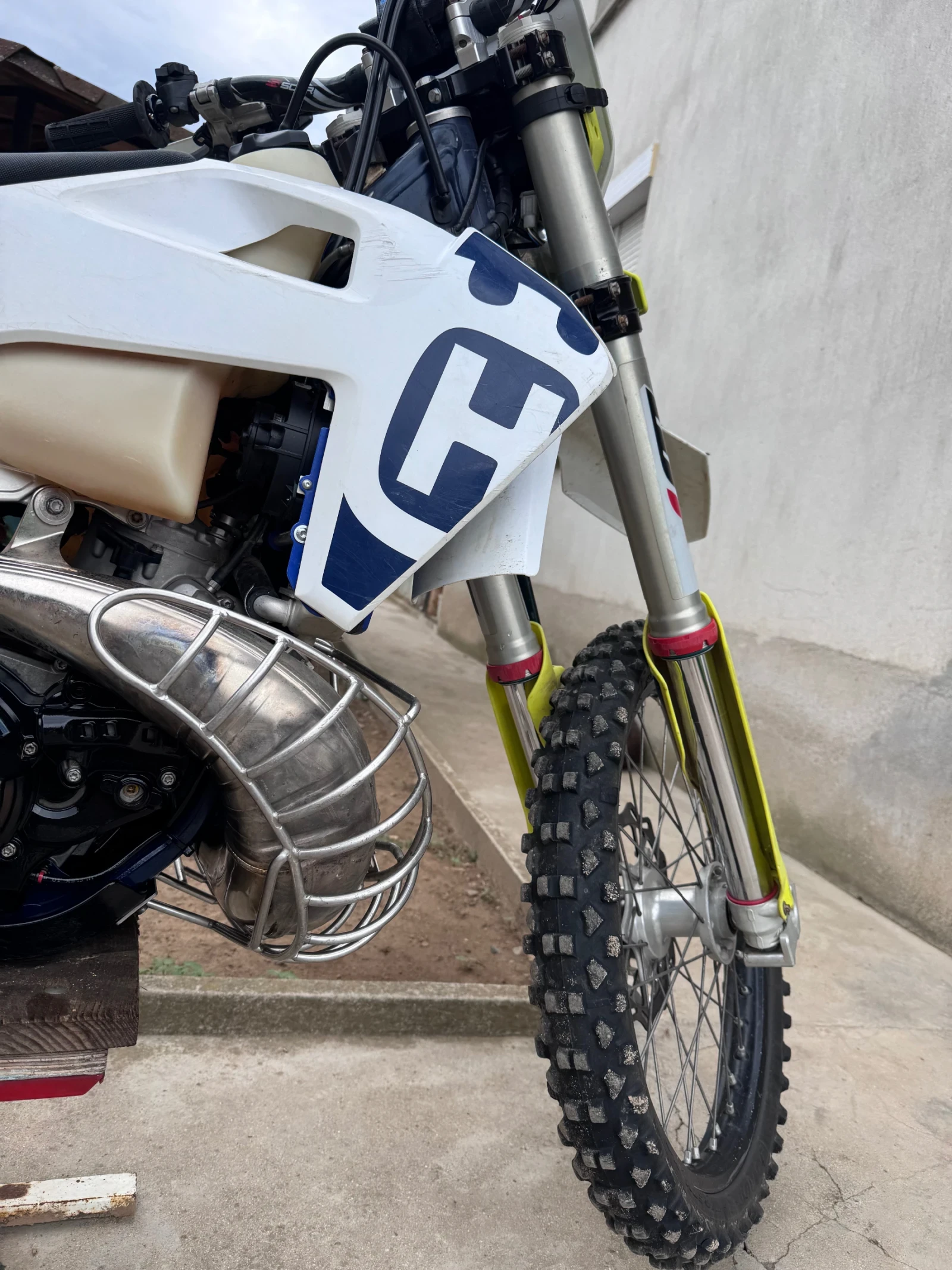 Husqvarna TE 300 TPI, снимка 6 - Мотоциклети и мототехника - 55353962